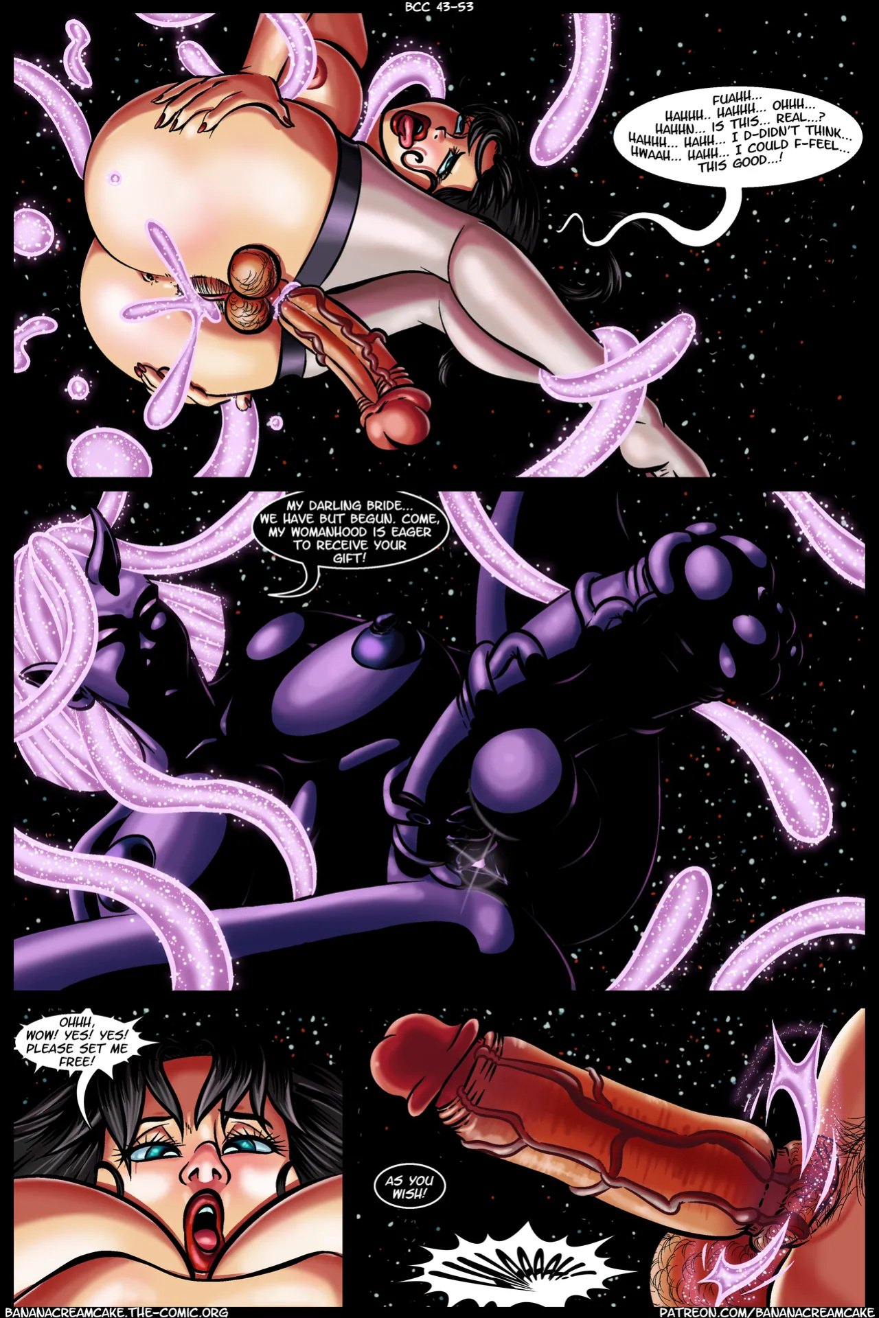 [Transmorpher DDS] Banana Cream Cake: Chapter 43 - Flight of Witches