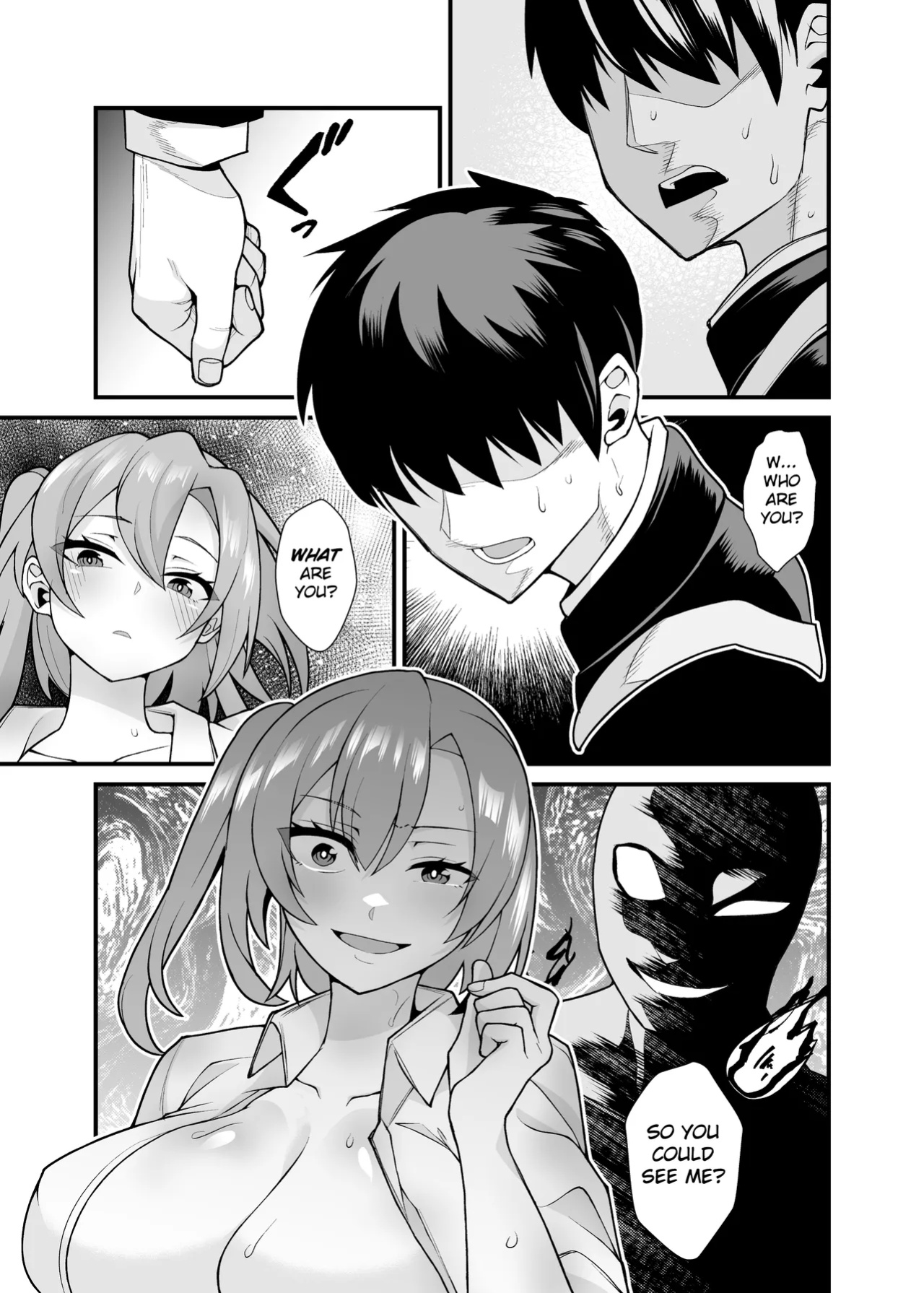 [Hyoui Lover (Toubaru Rairu)] Ano Ko no Karada wo Hyoui de Getto! ~Yuurei kara Osowaru Onna Asobi~ [TheFrogManScans]