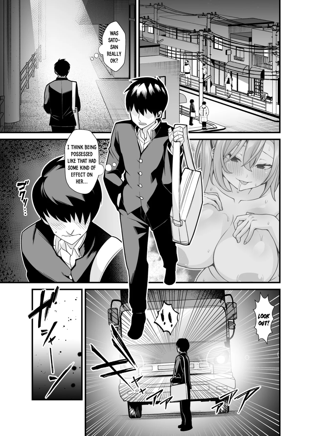 [Hyoui Lover (Toubaru Rairu)] Ano Ko no Karada wo Hyoui de Getto! ~Yuurei kara Osowaru Onna Asobi~ [TheFrogManScans]