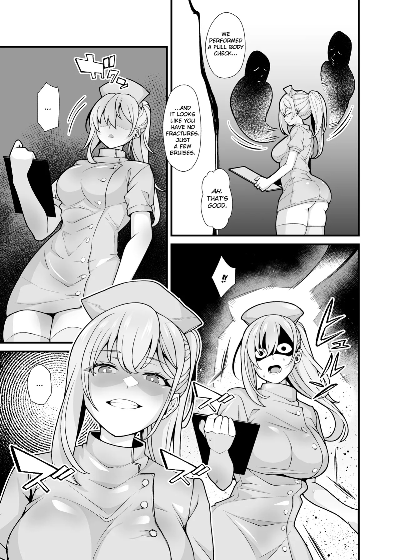 [Hyoui Lover (Toubaru Rairu)] Ano Ko no Karada wo Hyoui de Getto! ~Yuurei kara Osowaru Onna Asobi~ [TheFrogManScans]