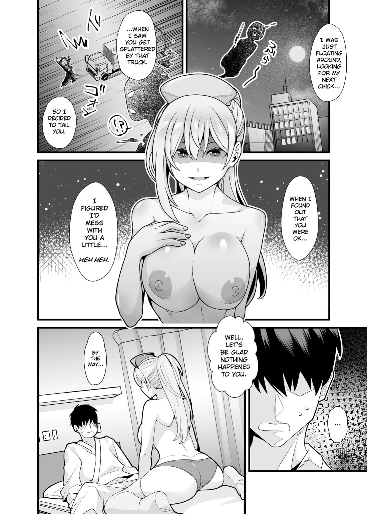 [Hyoui Lover (Toubaru Rairu)] Ano Ko no Karada wo Hyoui de Getto! ~Yuurei kara Osowaru Onna Asobi~ [TheFrogManScans]