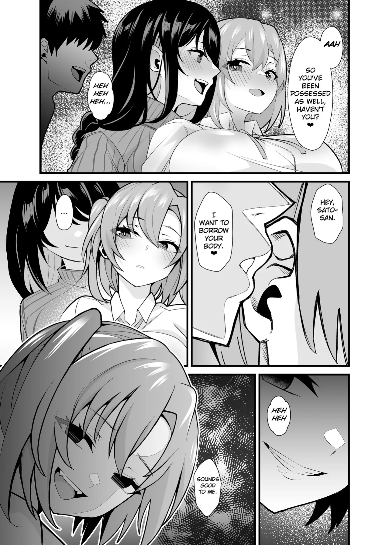 [Hyoui Lover (Toubaru Rairu)] Ano Ko no Karada wo Hyoui de Getto! ~Yuurei kara Osowaru Onna Asobi~ [TheFrogManScans]