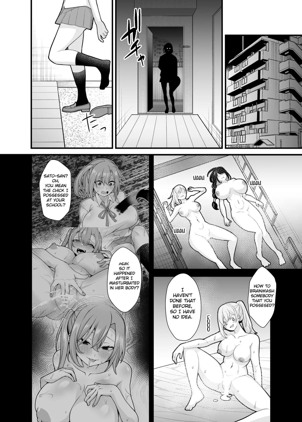[Hyoui Lover (Toubaru Rairu)] Ano Ko no Karada wo Hyoui de Getto! ~Yuurei kara Osowaru Onna Asobi~ [TheFrogManScans]