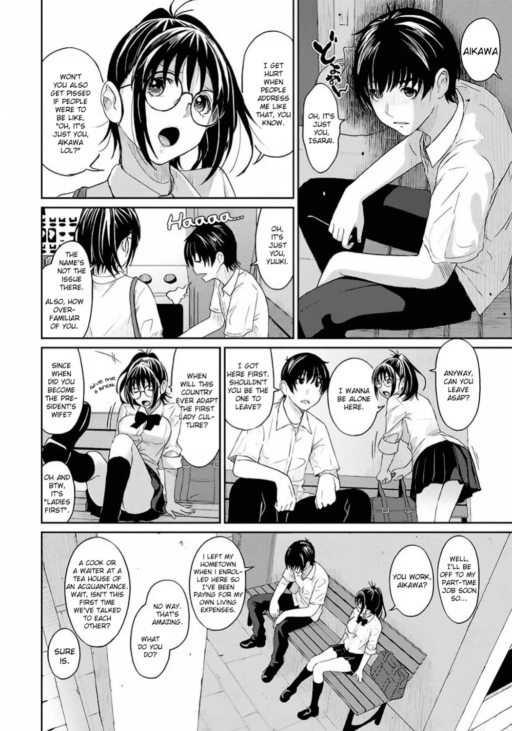 [Ryoh-zoh] Rarefure Ch. 01-06 [DnD Translations]