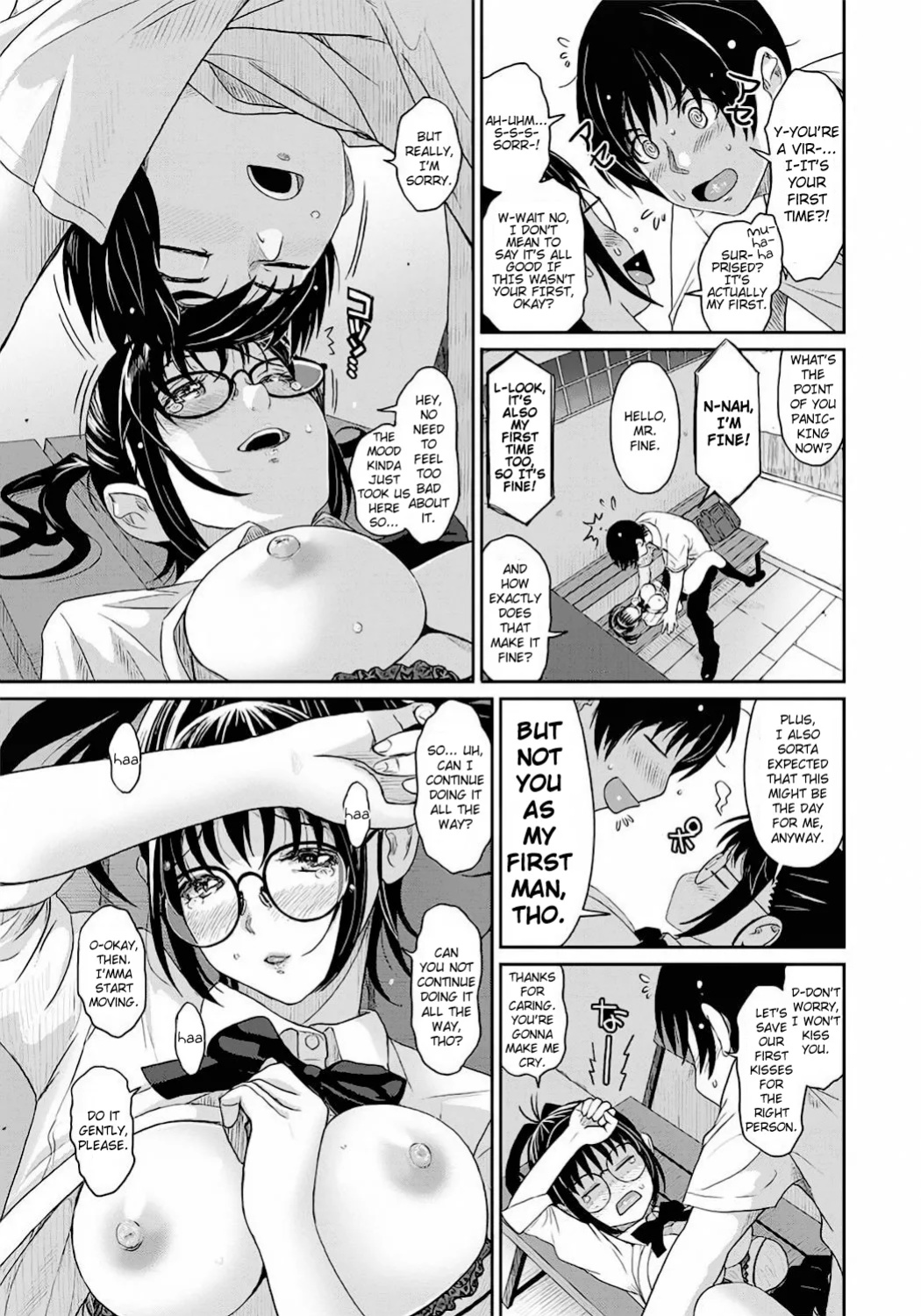 [Ryoh-zoh] Rarefure Ch. 01-06 [DnD Translations]