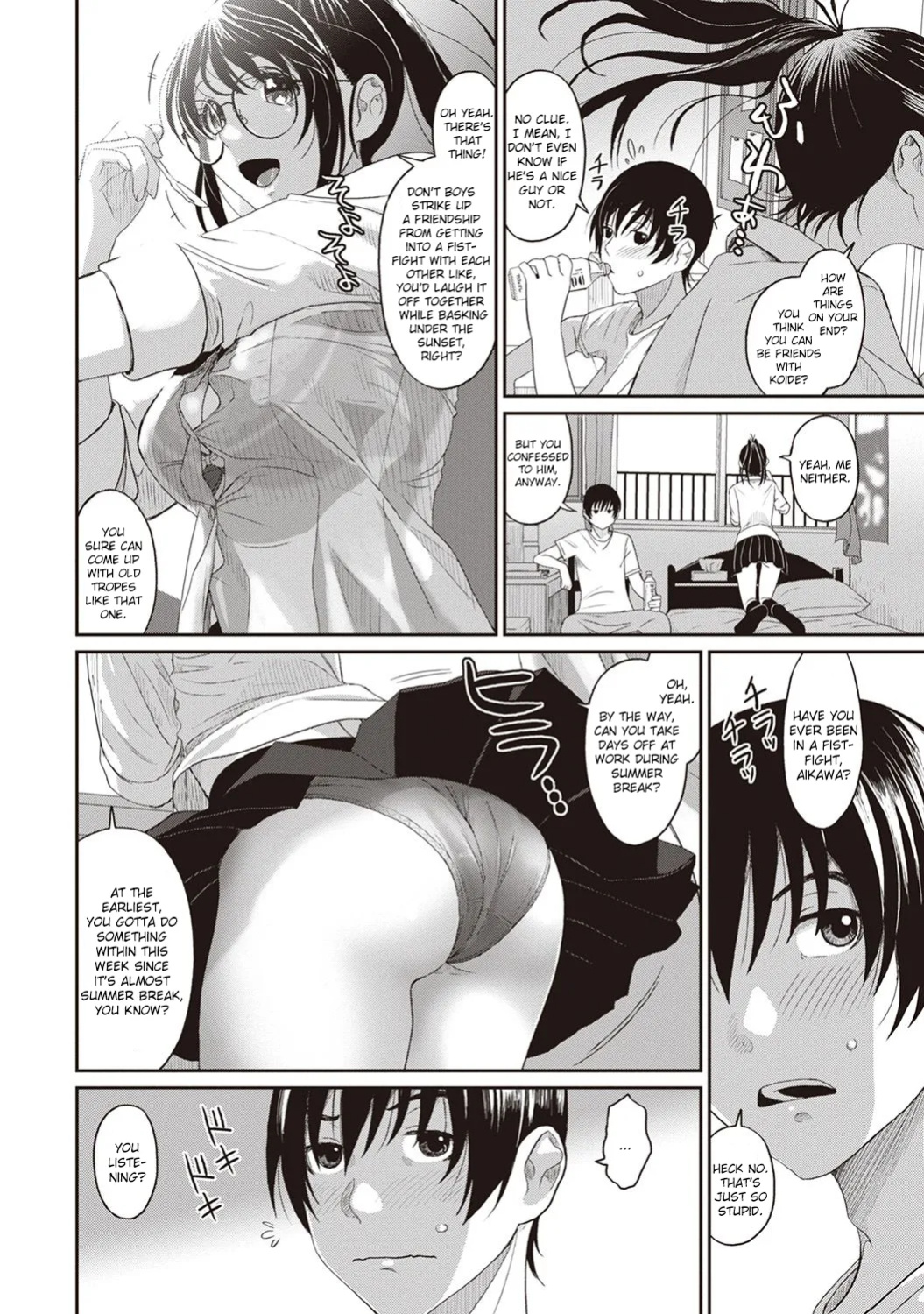[Ryoh-zoh] Rarefure Ch. 01-06 [DnD Translations]