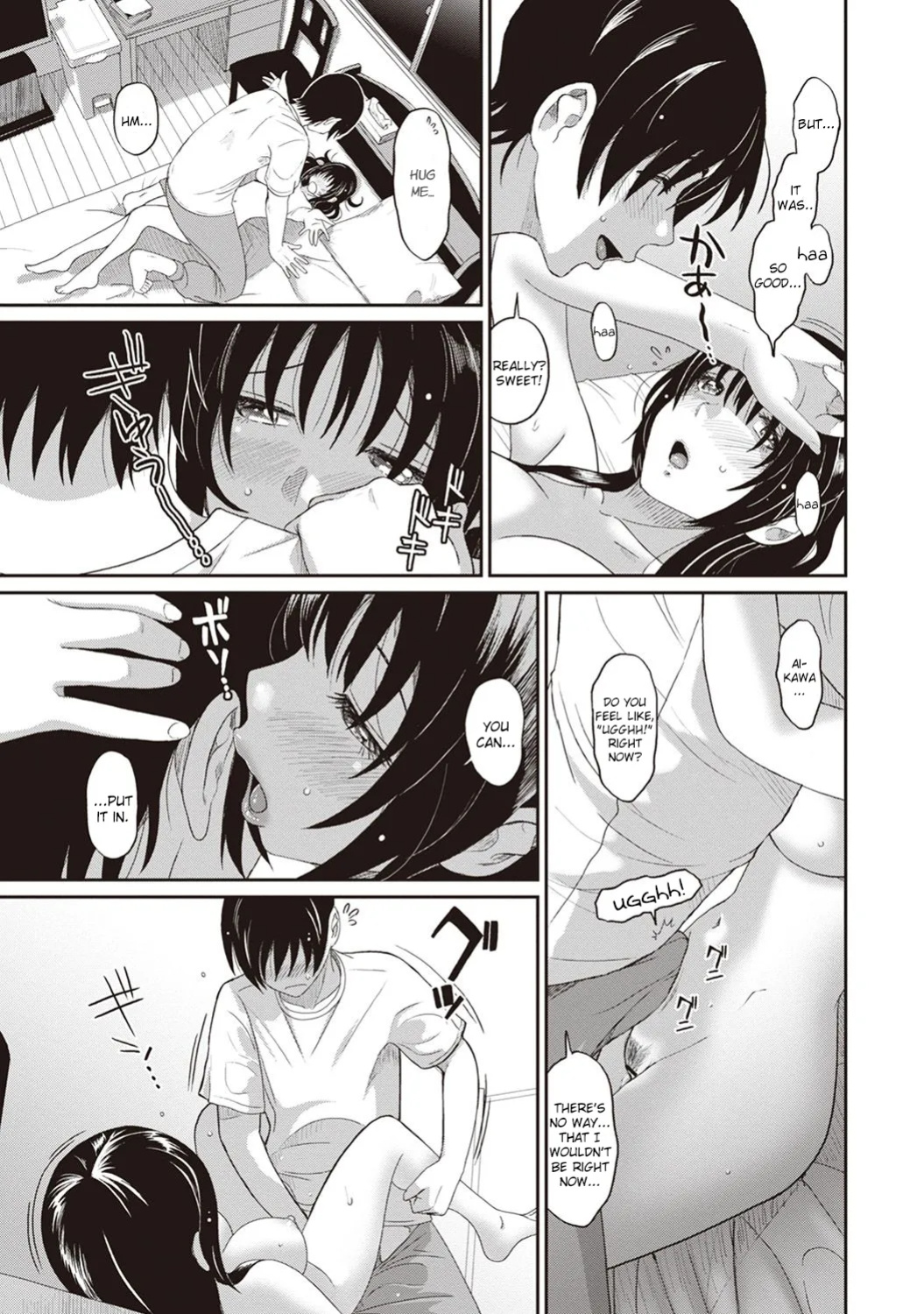[Ryoh-zoh] Rarefure Ch. 01-06 [DnD Translations]