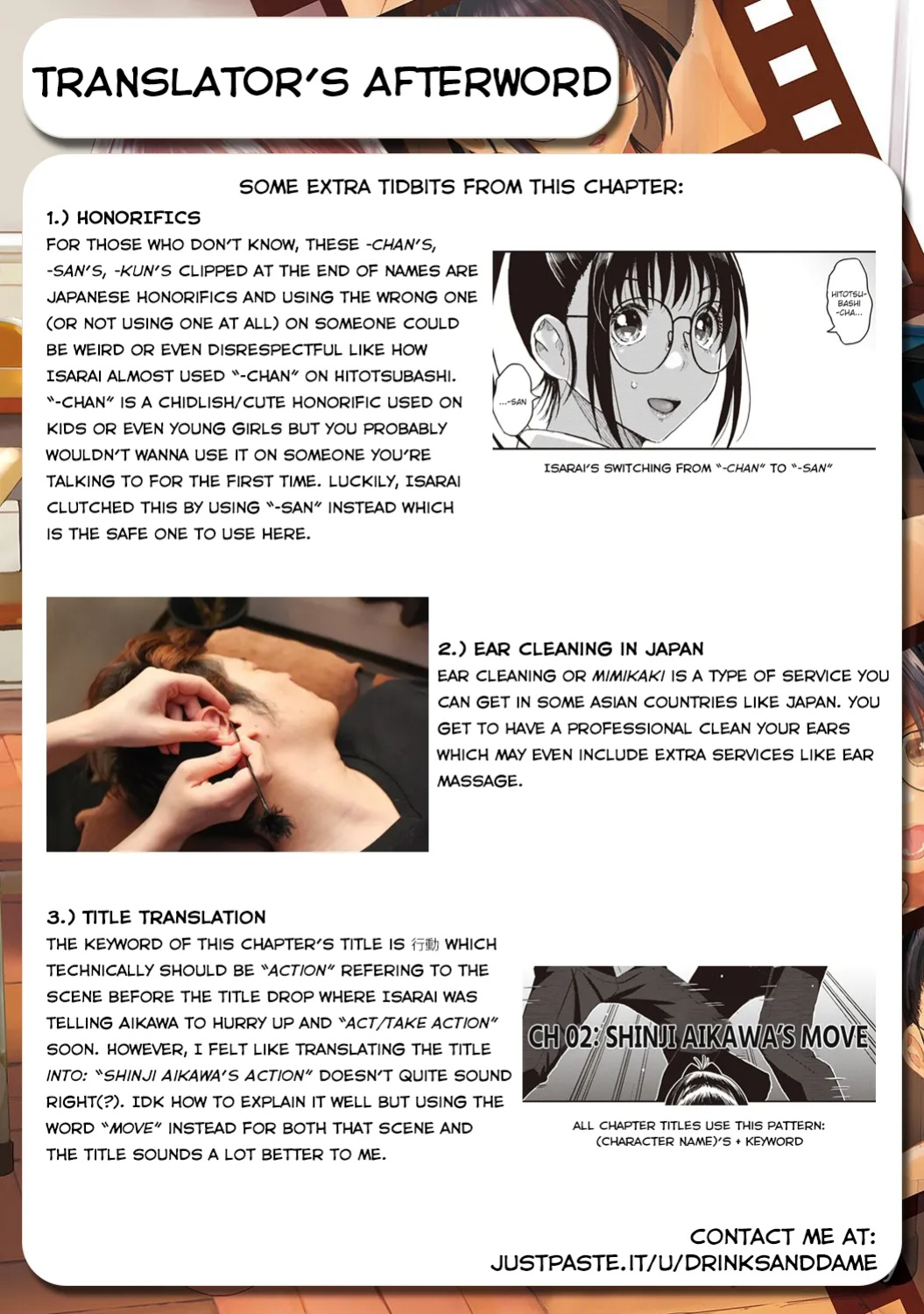 [Ryoh-zoh] Rarefure Ch. 01-06 [DnD Translations]