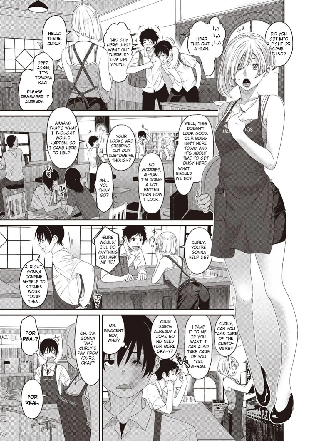[Ryoh-zoh] Rarefure Ch. 01-06 [DnD Translations]