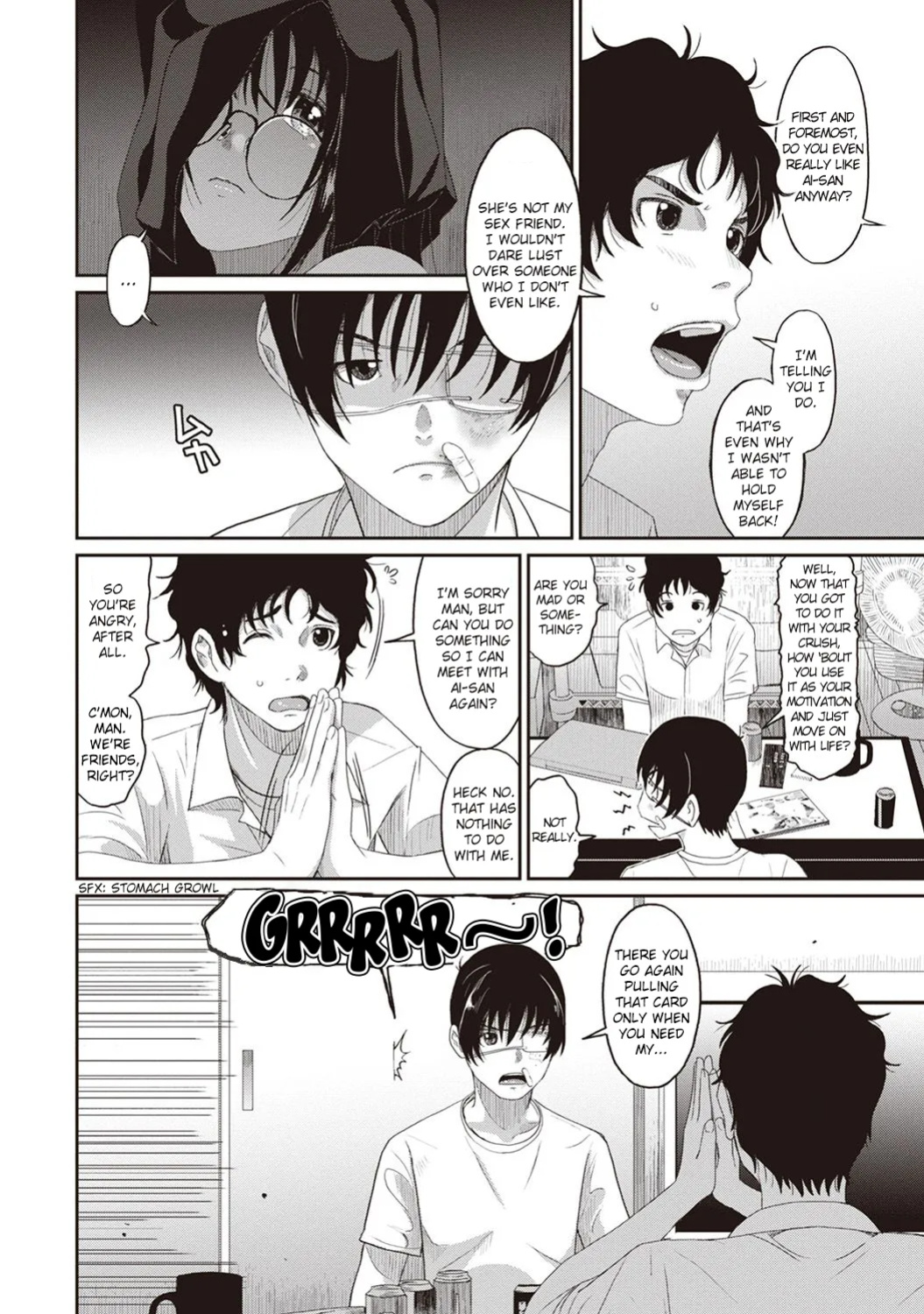 [Ryoh-zoh] Rarefure Ch. 01-06 [DnD Translations]