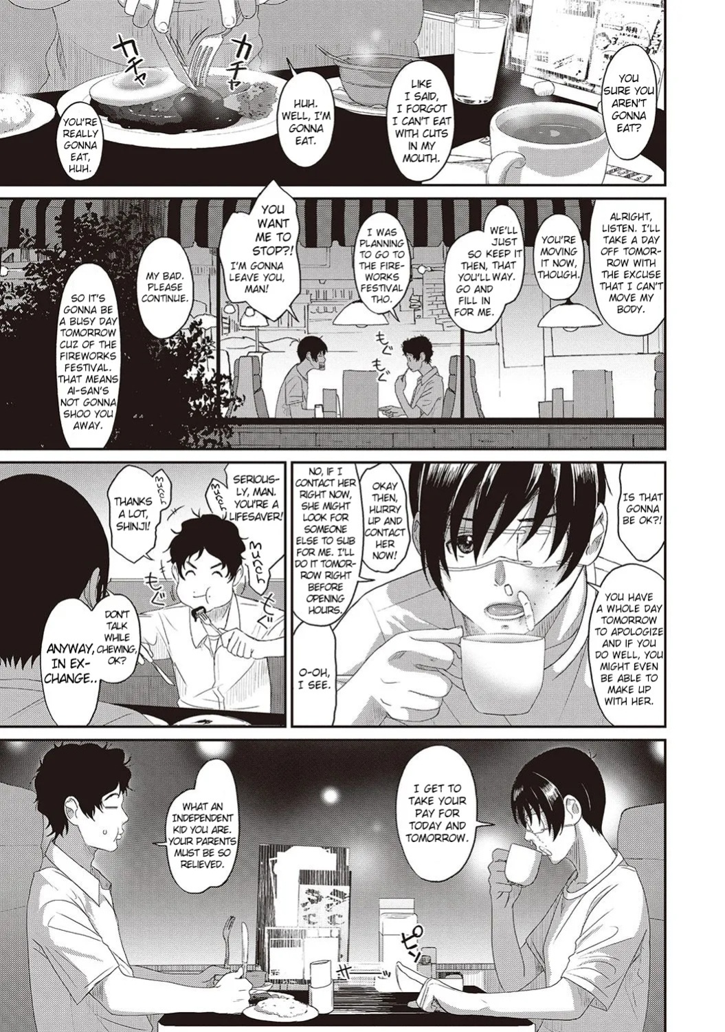 [Ryoh-zoh] Rarefure Ch. 01-06 [DnD Translations]
