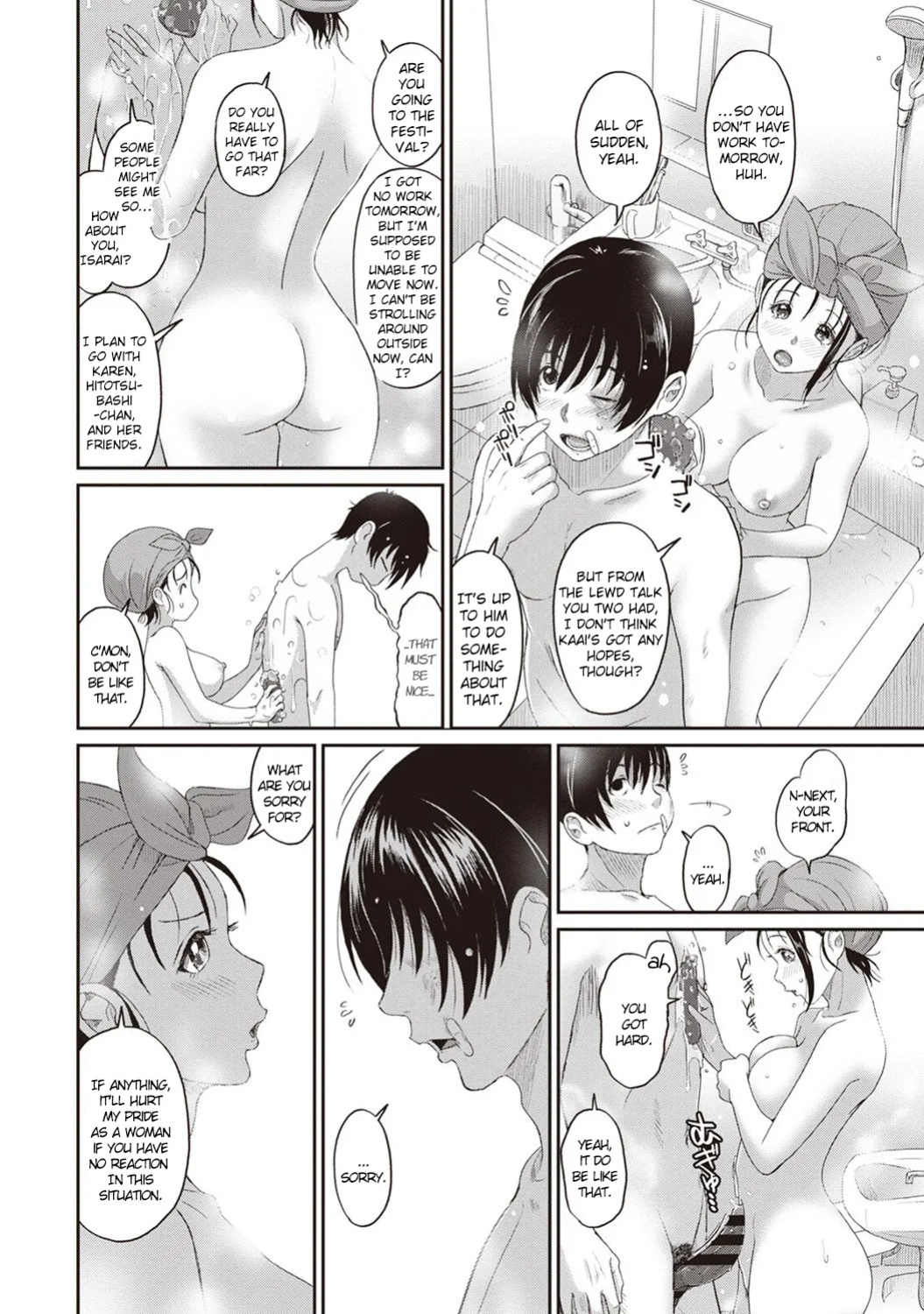 [Ryoh-zoh] Rarefure Ch. 01-06 [DnD Translations]