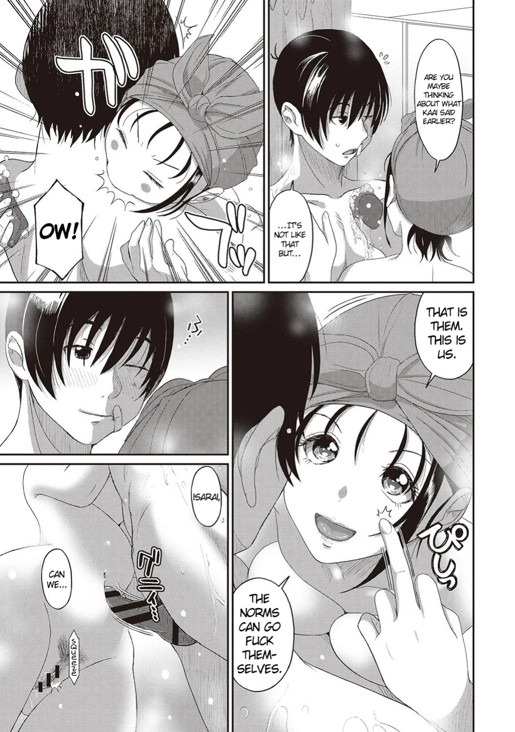 [Ryoh-zoh] Rarefure Ch. 01-06 [DnD Translations]