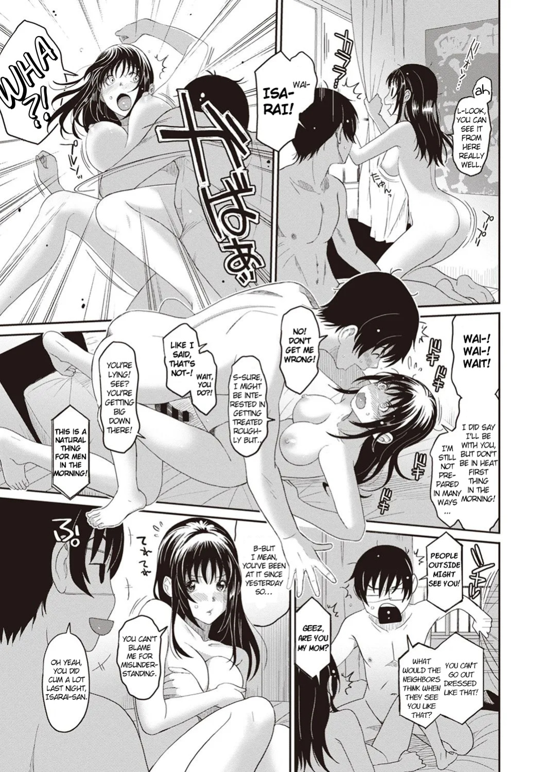 [Ryoh-zoh] Rarefure Ch. 01-06 [DnD Translations]