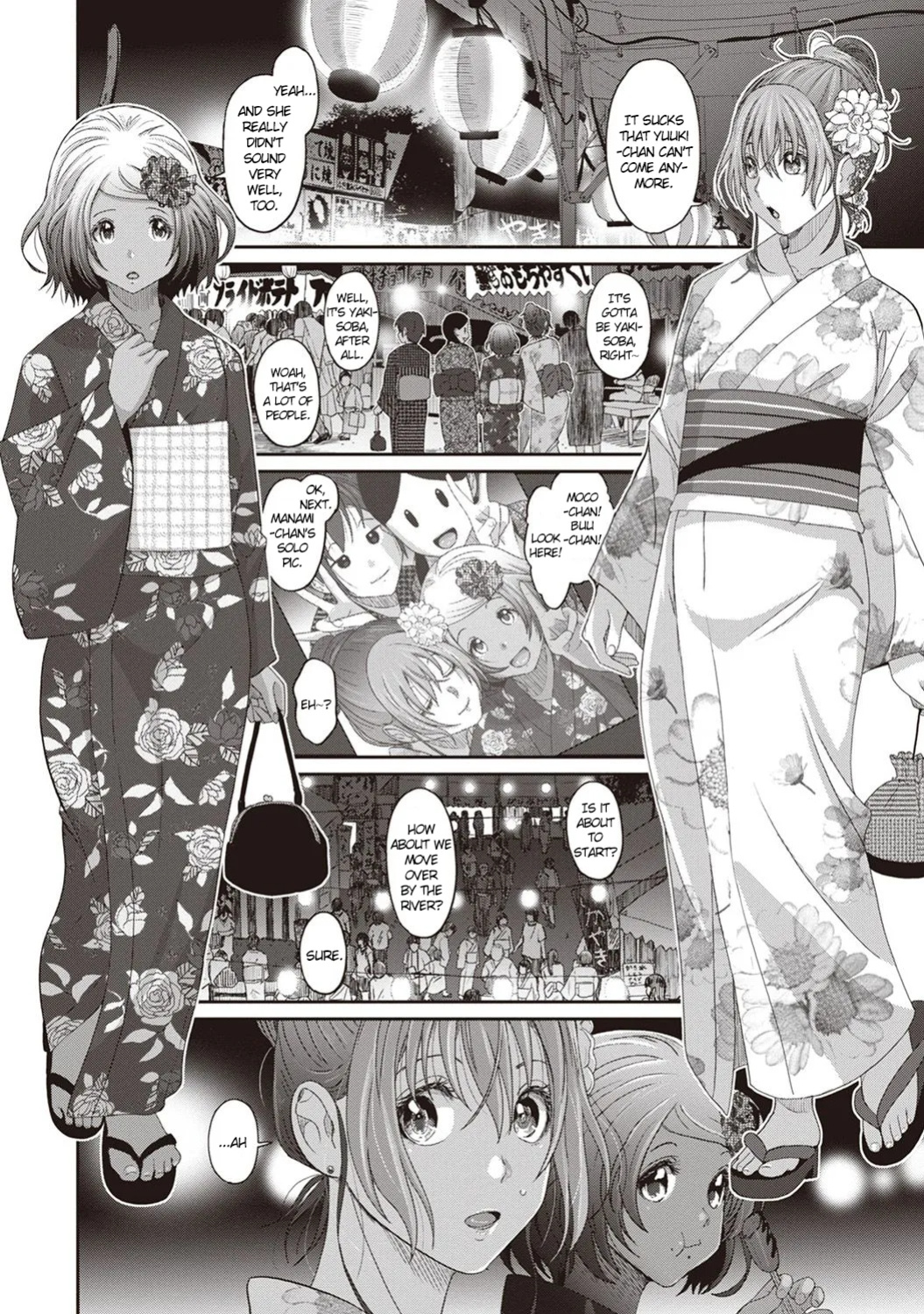 [Ryoh-zoh] Rarefure Ch. 01-06 [DnD Translations]