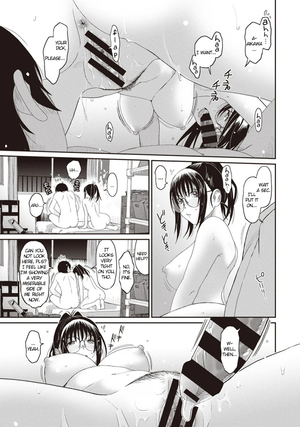 [Ryoh-zoh] Rarefure Ch. 01-06 [DnD Translations]