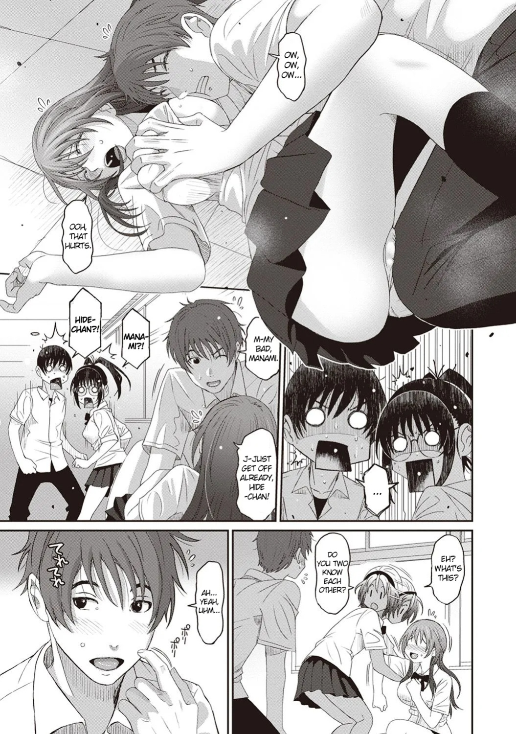 [Ryoh-zoh] Rarefure Ch. 01-06 [DnD Translations]