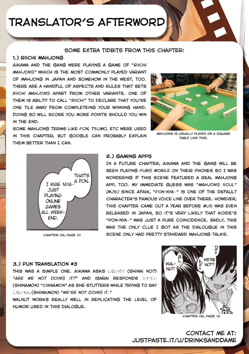 [Ryoh-zoh] Rarefure Ch. 01-06 [DnD Translations]