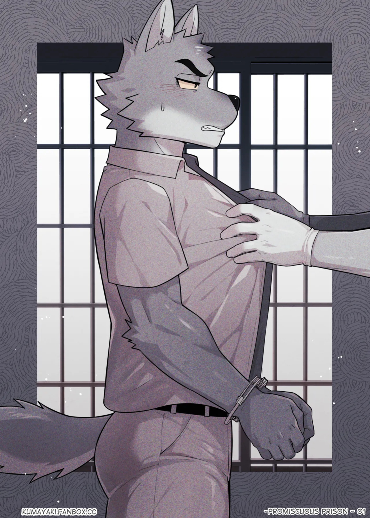 [Kumayaki (Luwei)] Promiscuous Prison [Censored]