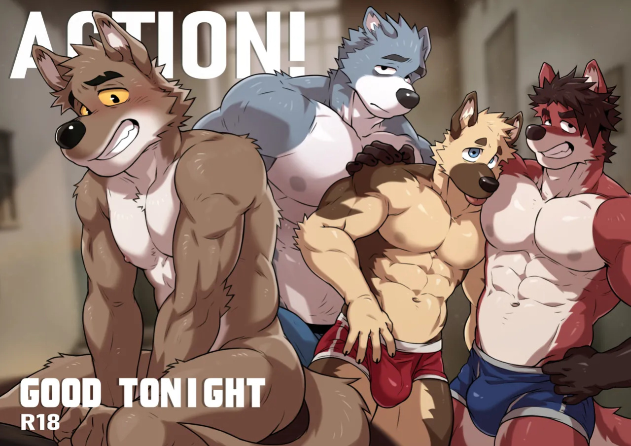 [Kumayaki (KUMAK)] ACTION！ -Good Tonight- [Censored]