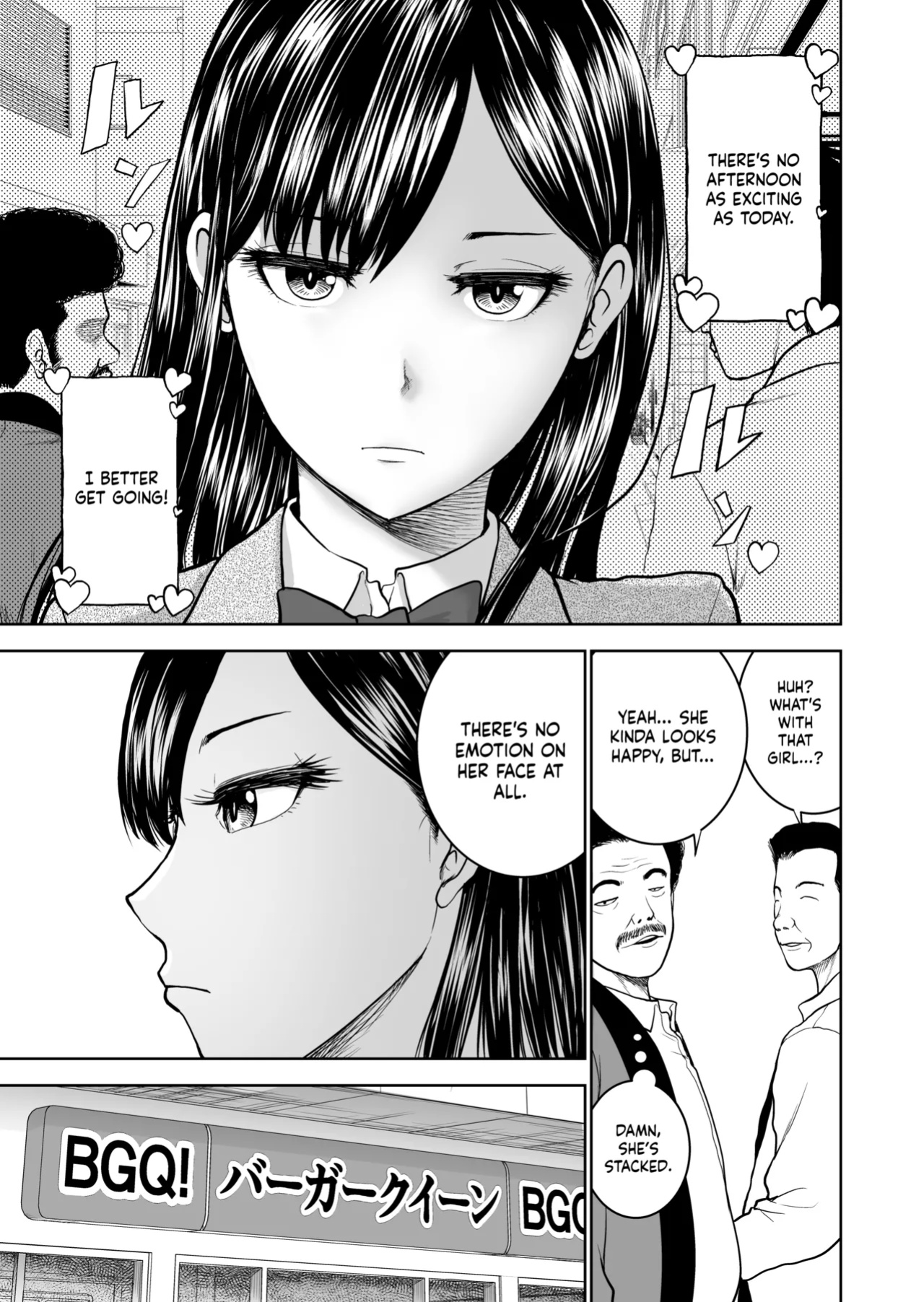 [Studio TAGATA (Yontarou)] Muhyoujou Kanojo no Egao Switch | The Smile Switch of an Expressionless Girl [NudeSalad]