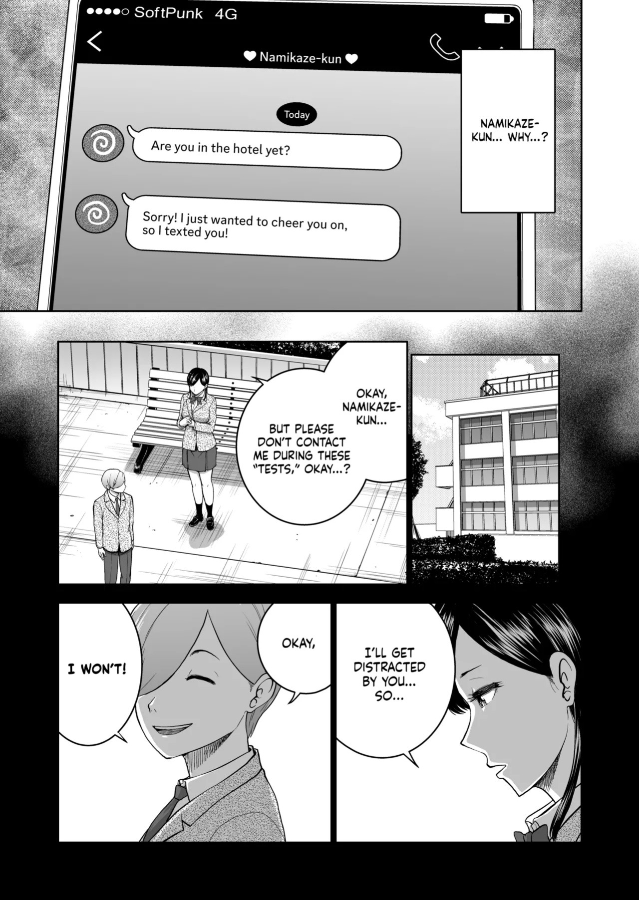 [Studio TAGATA (Yontarou)] Muhyoujou Kanojo no Egao Switch | The Smile Switch of an Expressionless Girl [NudeSalad]