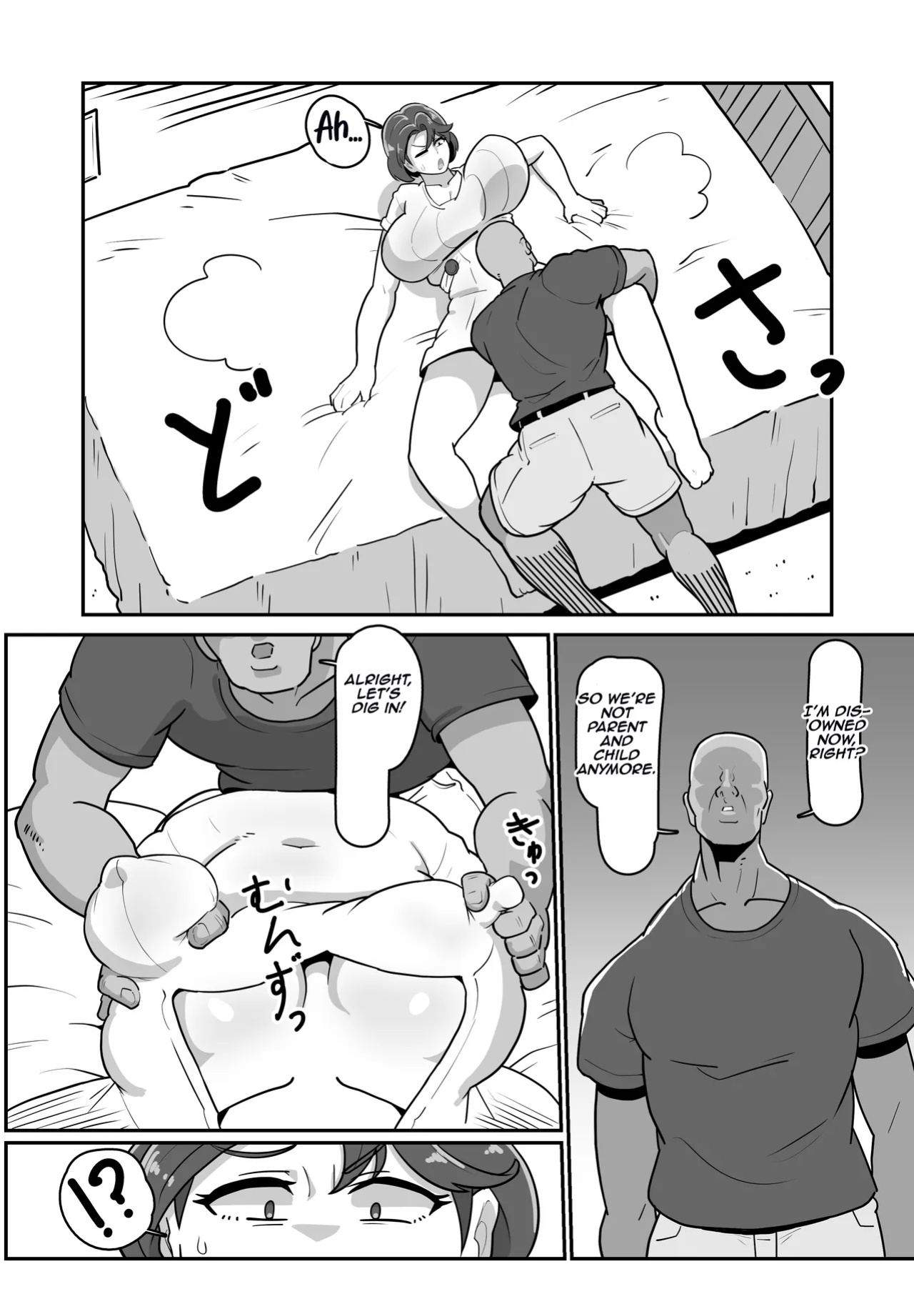[Boundary (Sakai)] Bote Haha ~Ore o Jikka kara Oidashita Mukatsuku Hahaoya o Muriyari Haramasete Botehara Sex Zanmai!~ | Pregnant Mom ~ I impregnated My Annoying Mother Who Kicked Me Out of the Family Home and Had Pregnant Sex! ~ [Aishi21]