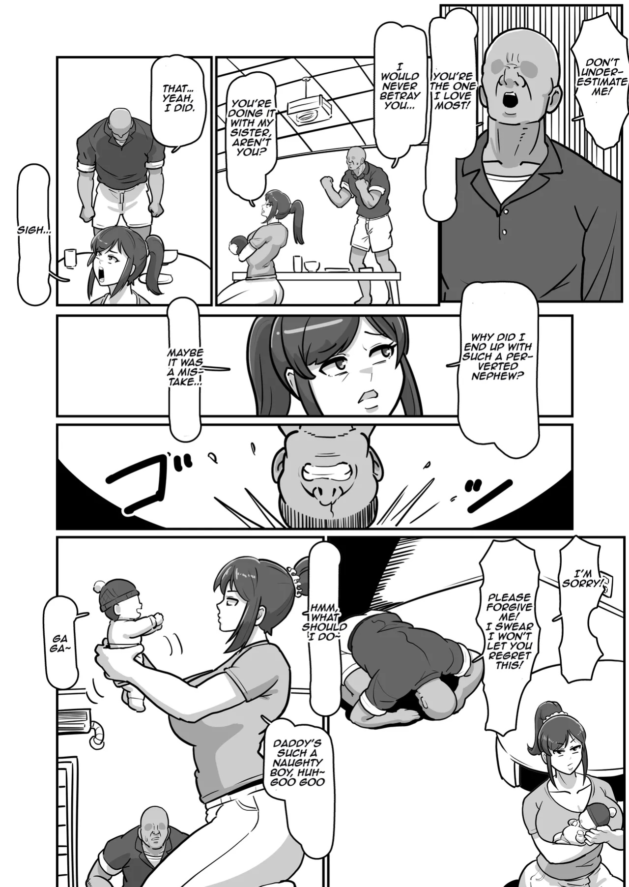 [Boundary (Sakai)] Bote Haha ~Ore o Jikka kara Oidashita Mukatsuku Hahaoya o Muriyari Haramasete Botehara Sex Zanmai!~ | Pregnant Mom ~ I impregnated My Annoying Mother Who Kicked Me Out of the Family Home and Had Pregnant Sex! ~ [Aishi21]