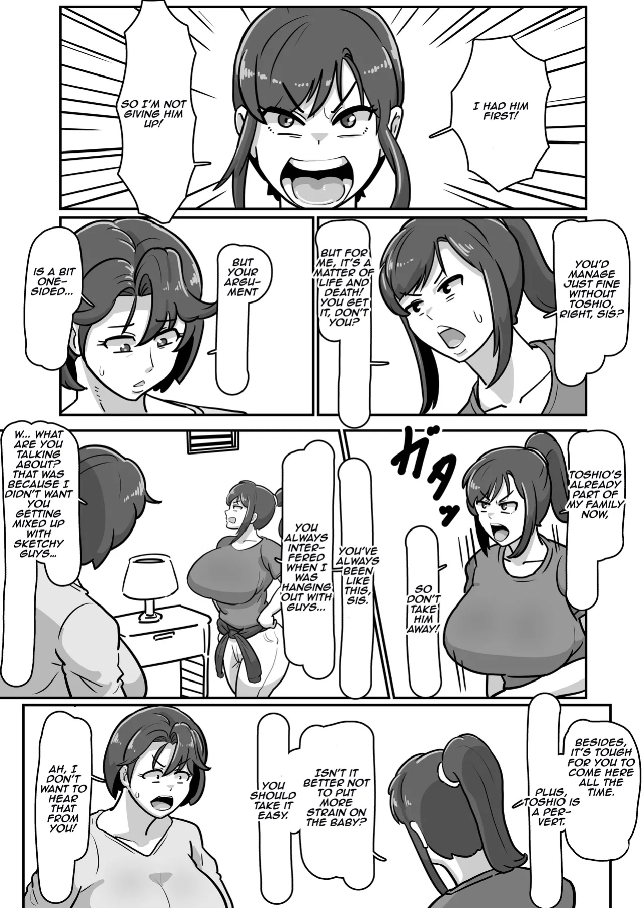 [Boundary (Sakai)] Bote Haha ~Ore o Jikka kara Oidashita Mukatsuku Hahaoya o Muriyari Haramasete Botehara Sex Zanmai!~ | Pregnant Mom ~ I impregnated My Annoying Mother Who Kicked Me Out of the Family Home and Had Pregnant Sex! ~ [Aishi21]