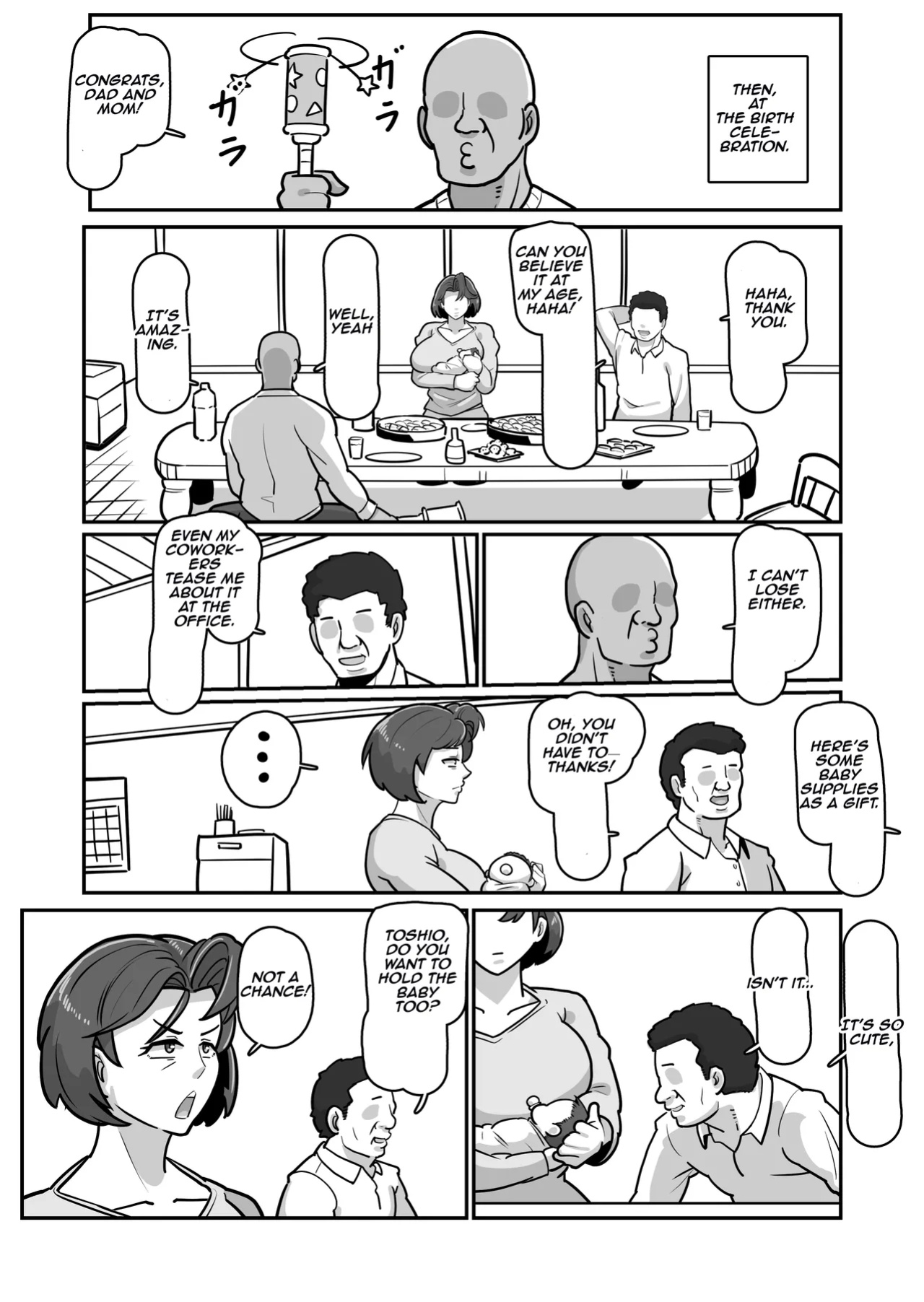 [Boundary (Sakai)] Bote Haha ~Ore o Jikka kara Oidashita Mukatsuku Hahaoya o Muriyari Haramasete Botehara Sex Zanmai!~ | Pregnant Mom ~ I impregnated My Annoying Mother Who Kicked Me Out of the Family Home and Had Pregnant Sex! ~ [Aishi21]