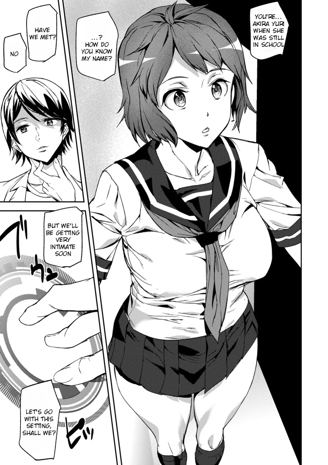 [Ashiomi Masato] Kioku Ryoujoku | Memory Insult Ch. 1 [Rei Scans]