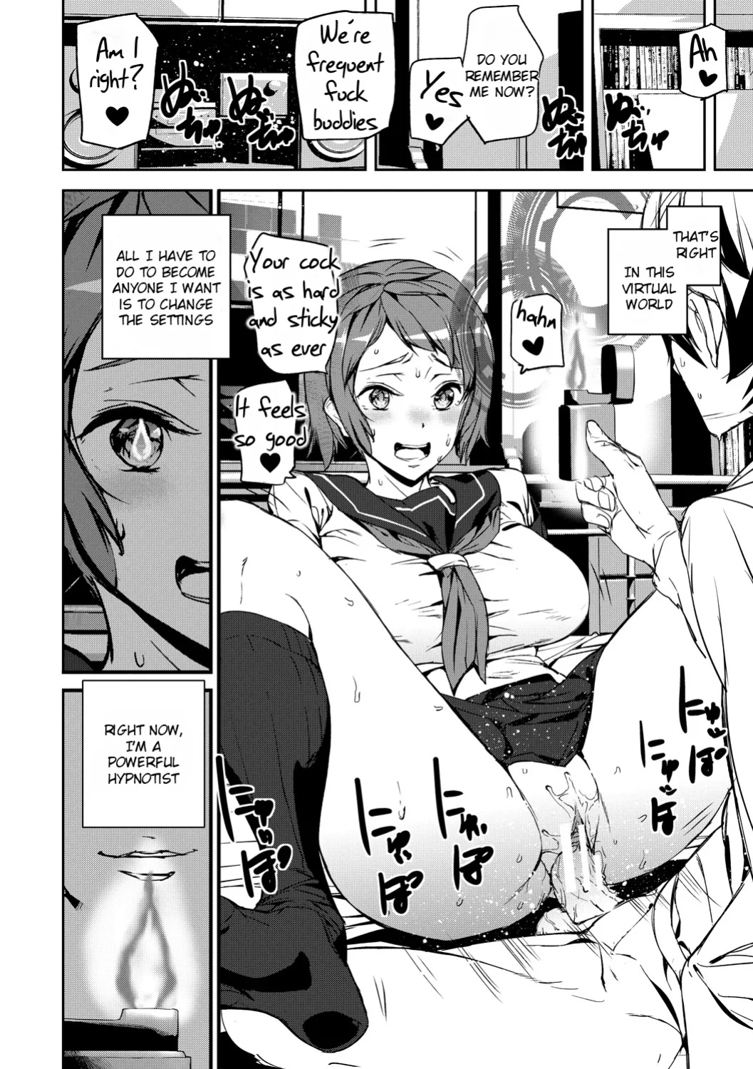 [Ashiomi Masato] Kioku Ryoujoku | Memory Insult Ch. 1 [Rei Scans]