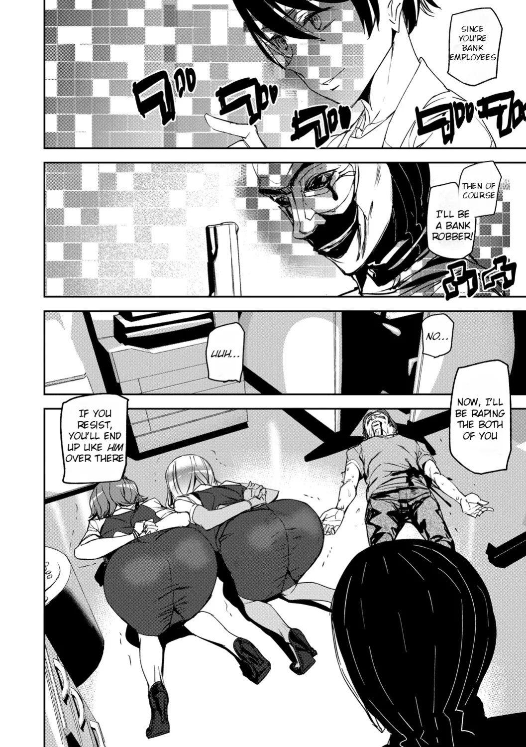 [Ashiomi Masato] Kioku Ryoujoku | Memory Insult Ch. 1 [Rei Scans]