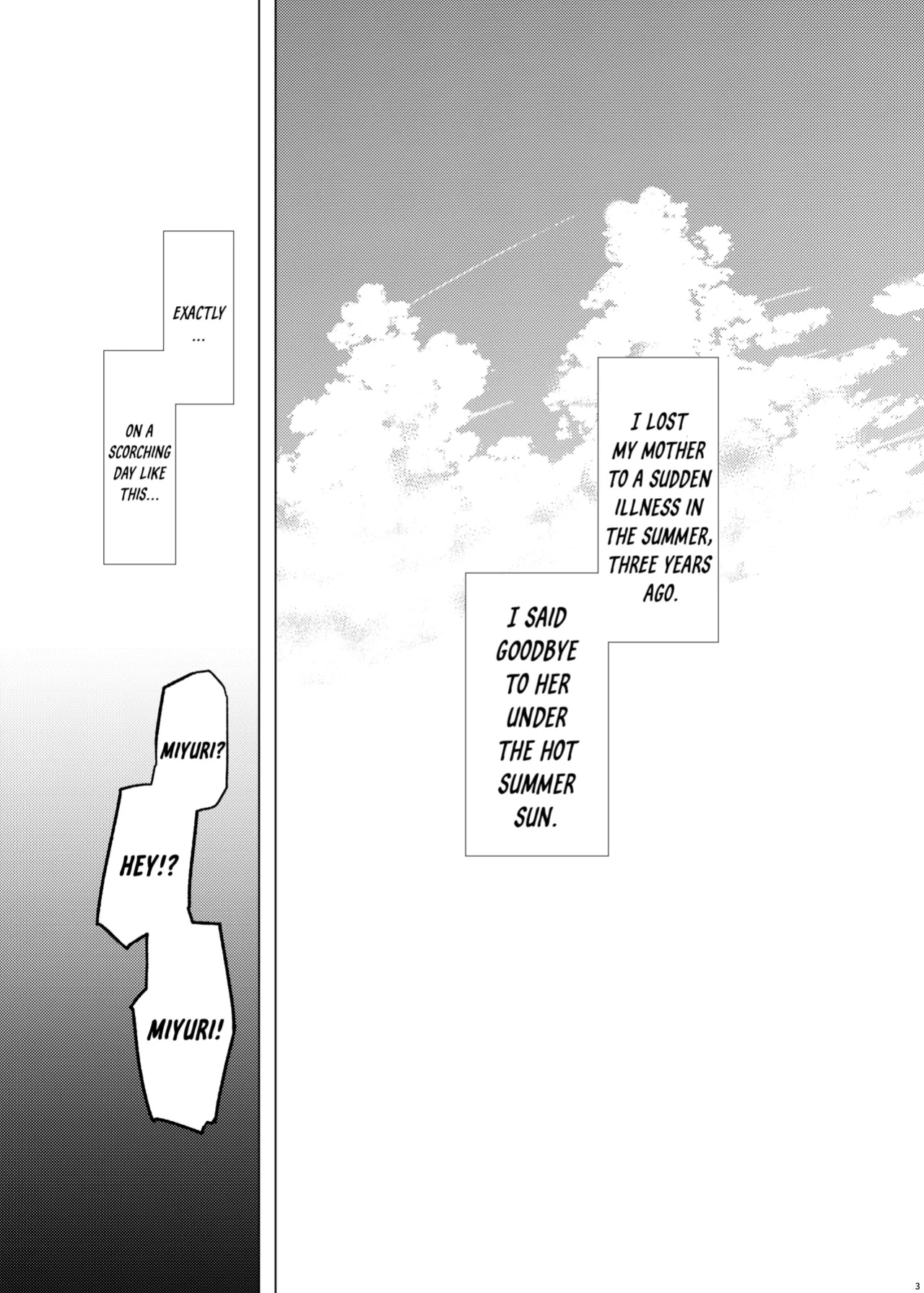 [Furafura Toxin (Arano Oki)] Idensei Shikkan no Risk ga Nai nara Papa to Kozukuri Shite mo Ii yo ne 3 [DKKMD Translations]