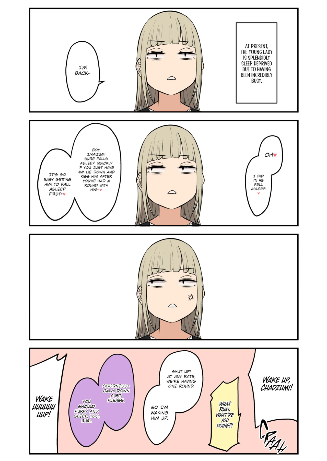 [Norigoro] Imaizumin-chi wa Douyara Gal no Tamariba ni Natteru Rashii - Soushuuhen 2 | Imaizumi Brings All the Gyarus to His House ~Compilation Story 2~ [Omega Scans]