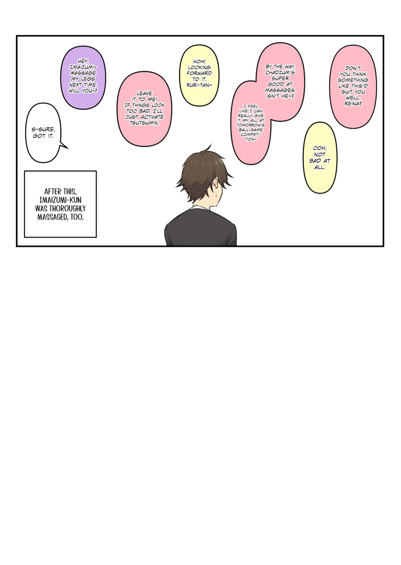 [Norigoro] Imaizumin-chi wa Douyara Gal no Tamariba ni Natteru Rashii - Soushuuhen 2 | Imaizumi Brings All the Gyarus to His House ~Compilation Story 2~ [Omega Scans]