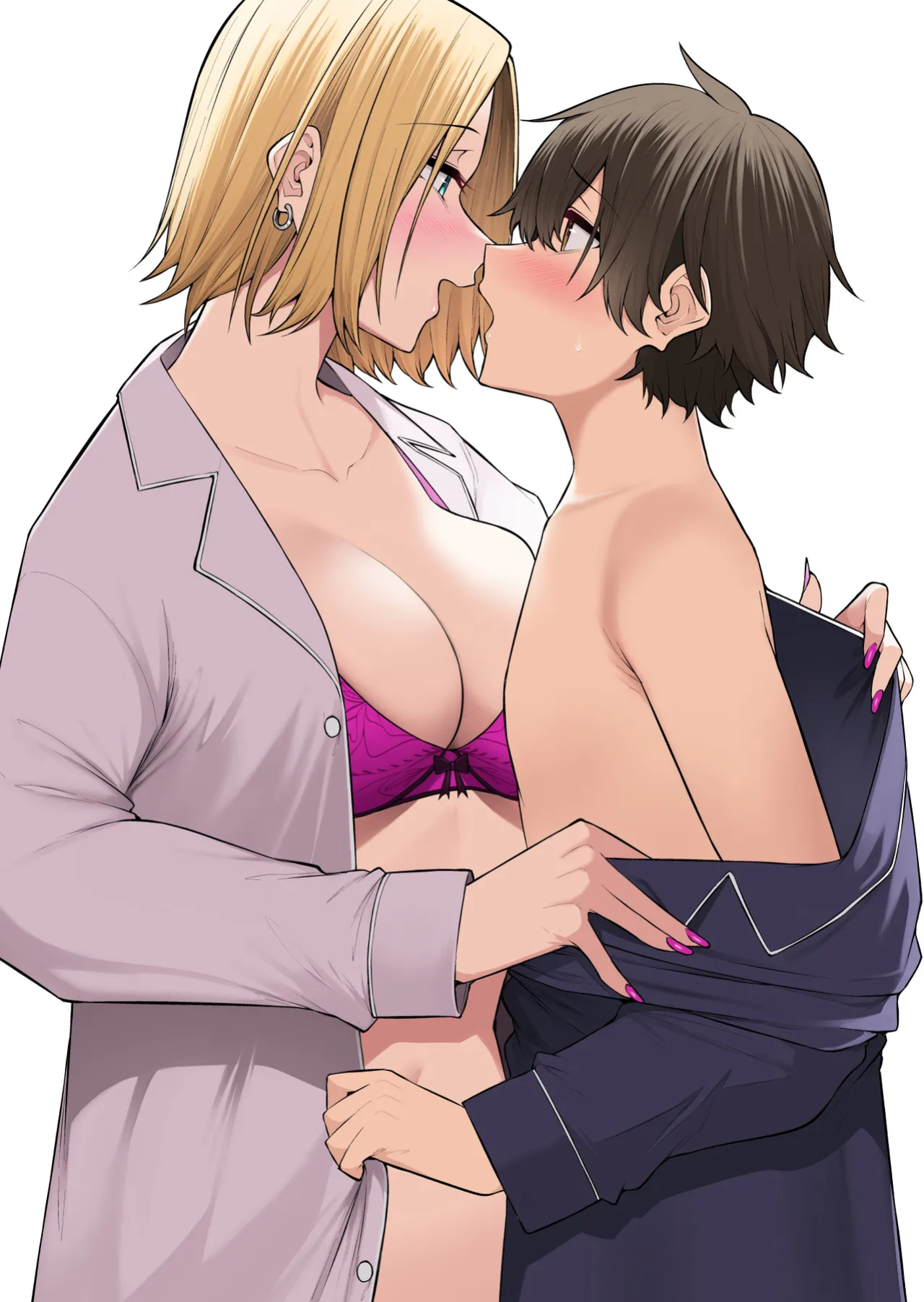 [Norigoro] Imaizumin-chi wa Douyara Gal no Tamariba ni Natteru Rashii - Soushuuhen 2 | Imaizumi Brings All the Gyarus to His House ~Compilation Story 2~ [Omega Scans]