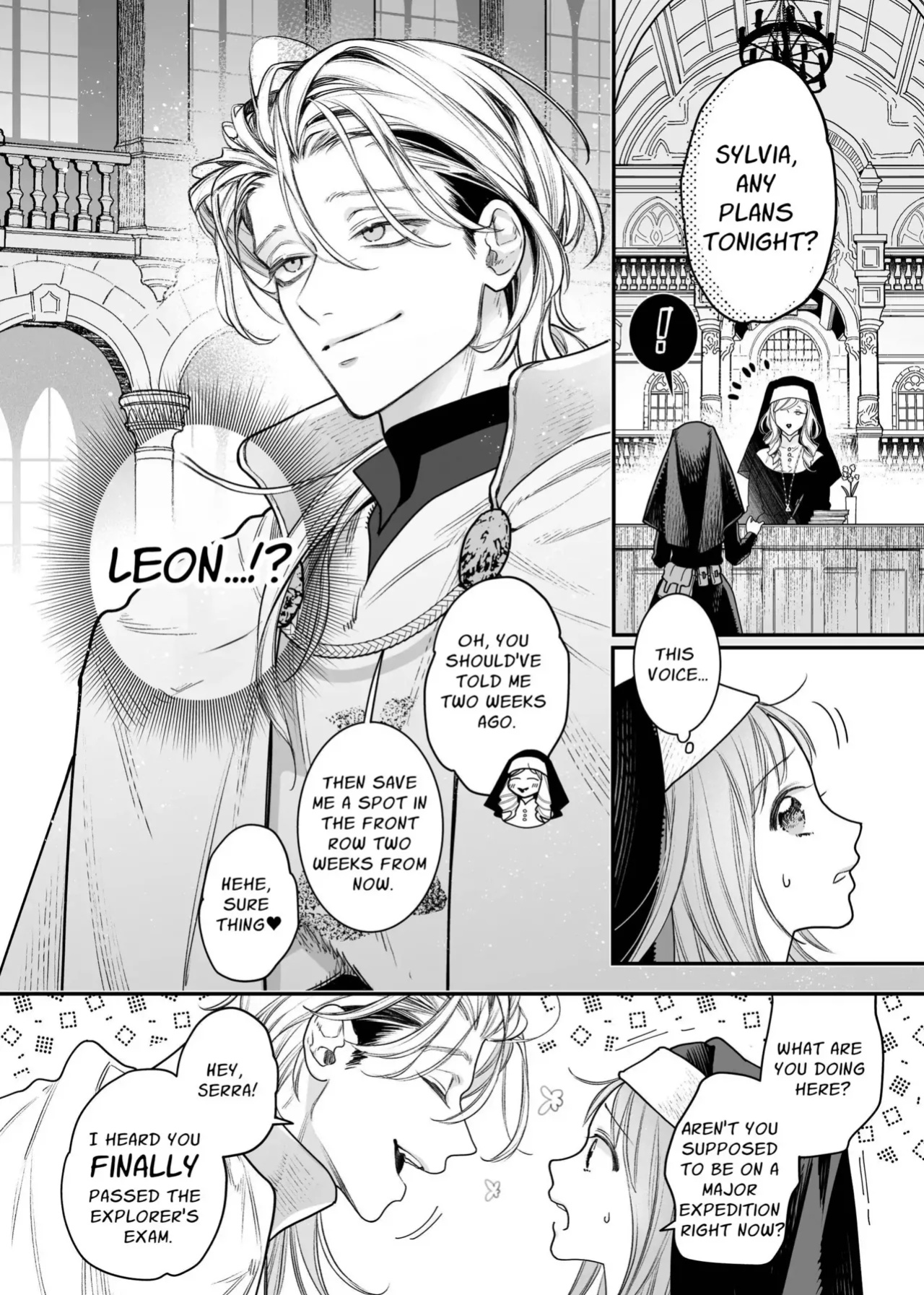 [Visualize (ENVY)] Tada no Osananajimi no Hazudatta Kiyoshi Kishi ga Danjon no Misshitsu de Sekinen no Shūchaku o Kokuhaku Shitekita!?｜The Holy Knight Who Was Supposed To Be My Friend Confesses His Obsession For Me In A Dungeon Room [Chocolate]