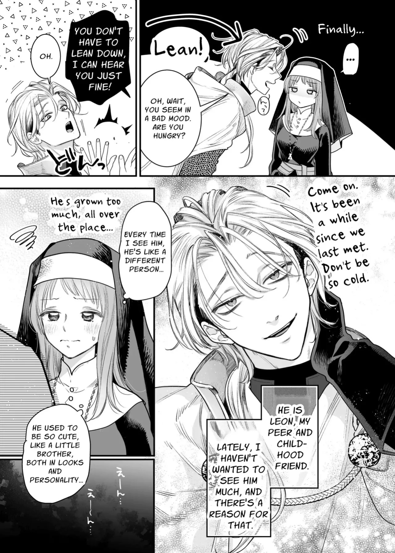 [Visualize (ENVY)] Tada no Osananajimi no Hazudatta Kiyoshi Kishi ga Danjon no Misshitsu de Sekinen no Shūchaku o Kokuhaku Shitekita!?｜The Holy Knight Who Was Supposed To Be My Friend Confesses His Obsession For Me In A Dungeon Room [Chocolate]
