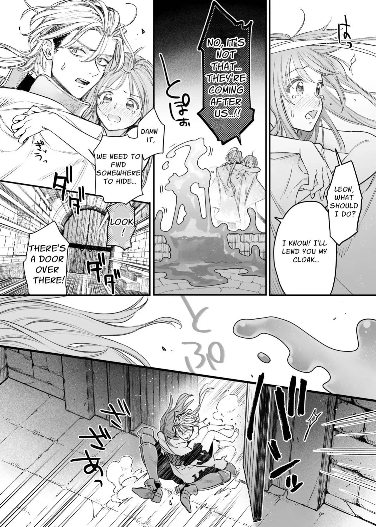 [Visualize (ENVY)] Tada no Osananajimi no Hazudatta Kiyoshi Kishi ga Danjon no Misshitsu de Sekinen no Shūchaku o Kokuhaku Shitekita!?｜The Holy Knight Who Was Supposed To Be My Friend Confesses His Obsession For Me In A Dungeon Room [Chocolate]