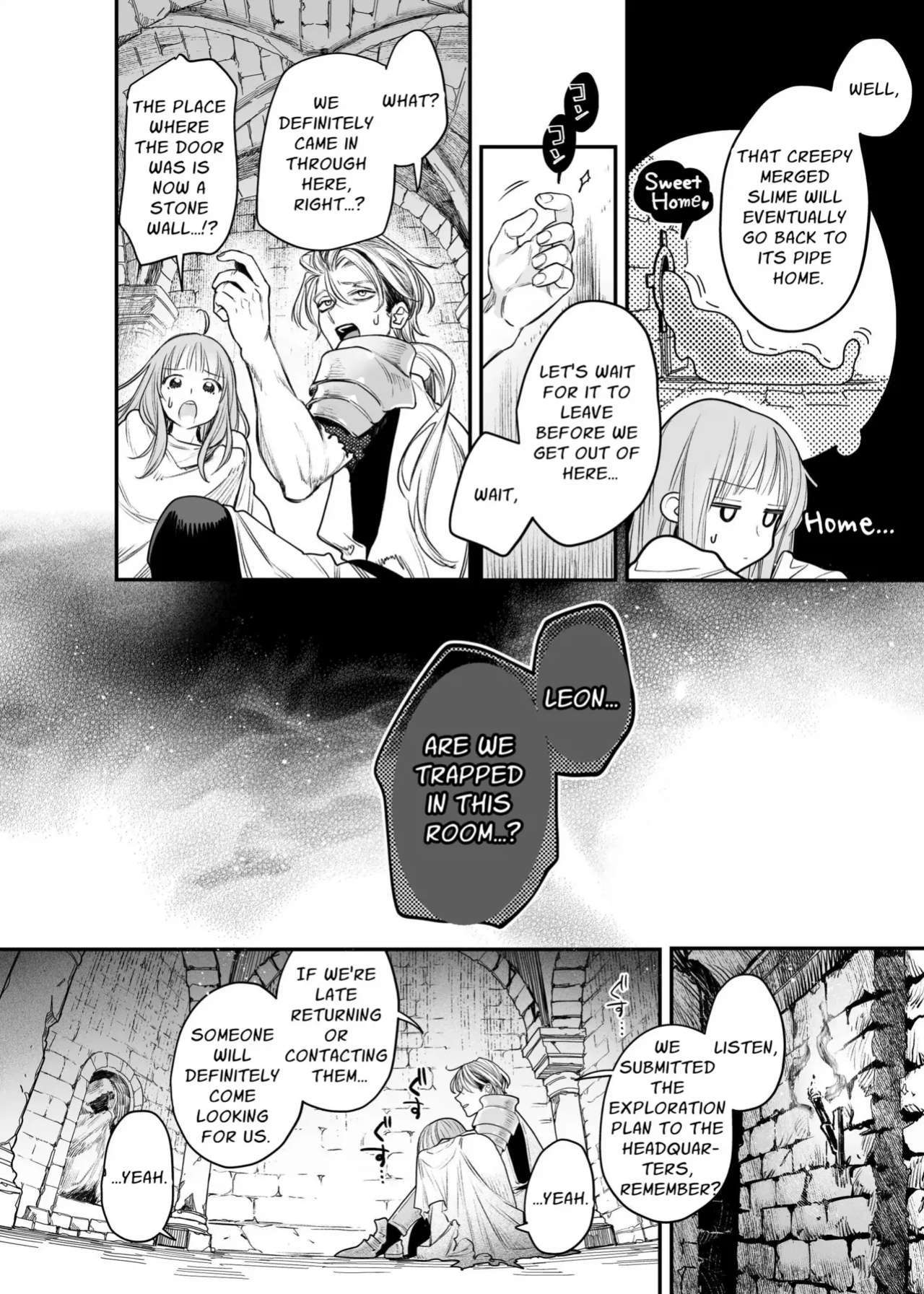 [Visualize (ENVY)] Tada no Osananajimi no Hazudatta Kiyoshi Kishi ga Danjon no Misshitsu de Sekinen no Shūchaku o Kokuhaku Shitekita!?｜The Holy Knight Who Was Supposed To Be My Friend Confesses His Obsession For Me In A Dungeon Room [Chocolate]