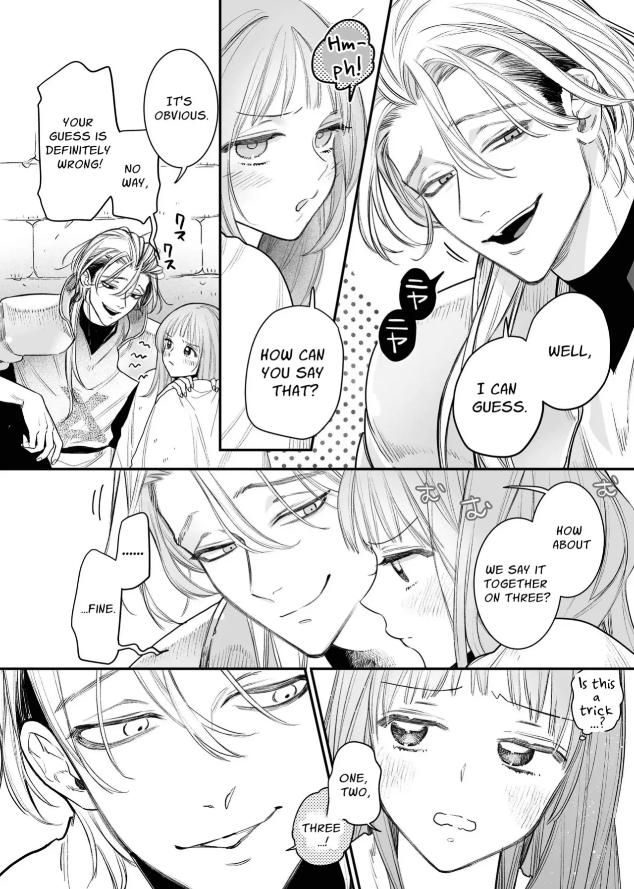 [Visualize (ENVY)] Tada no Osananajimi no Hazudatta Kiyoshi Kishi ga Danjon no Misshitsu de Sekinen no Shūchaku o Kokuhaku Shitekita!?｜The Holy Knight Who Was Supposed To Be My Friend Confesses His Obsession For Me In A Dungeon Room [Chocolate]