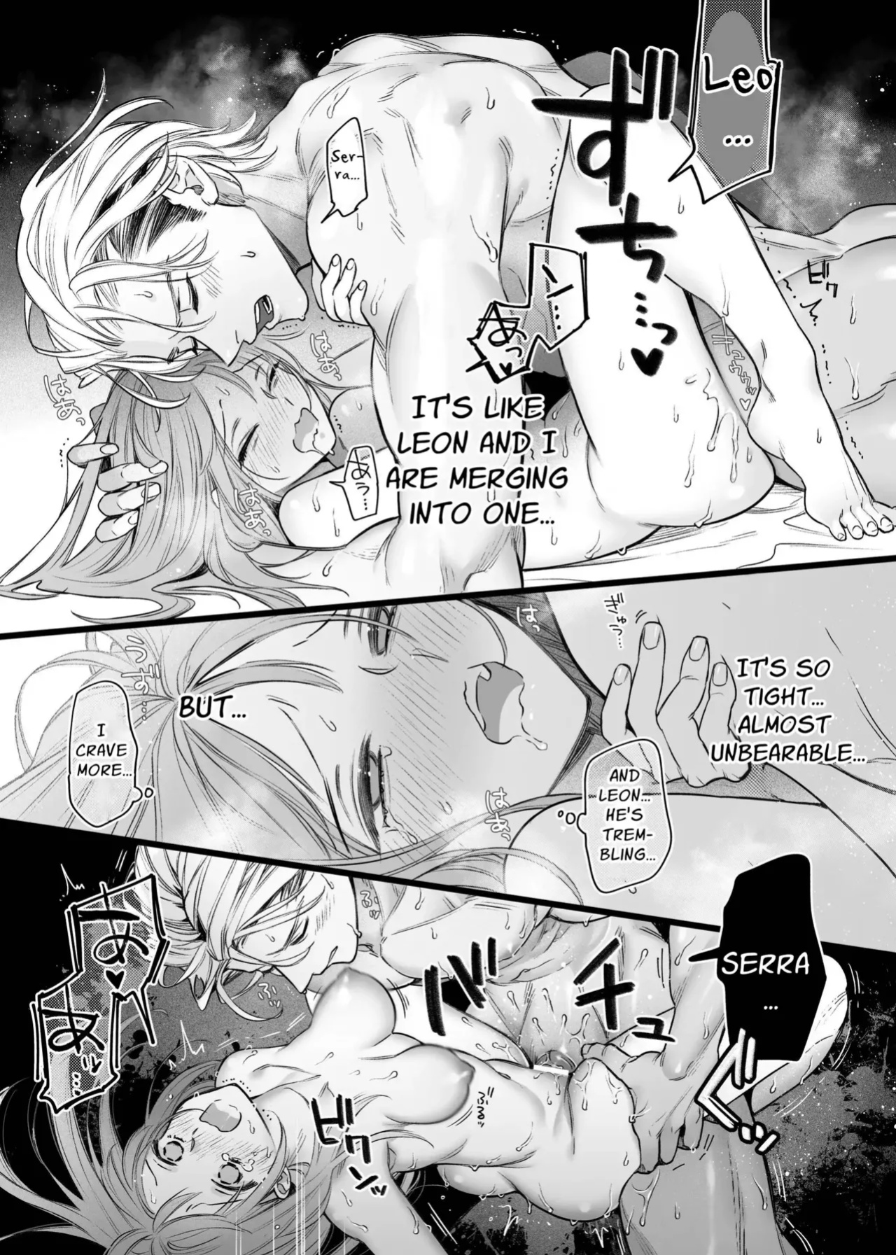 [Visualize (ENVY)] Tada no Osananajimi no Hazudatta Kiyoshi Kishi ga Danjon no Misshitsu de Sekinen no Shūchaku o Kokuhaku Shitekita!?｜The Holy Knight Who Was Supposed To Be My Friend Confesses His Obsession For Me In A Dungeon Room [Chocolate]