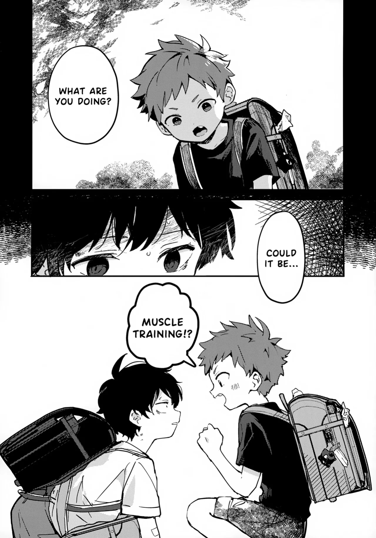 (JKet 7) [bouya-san (baby stick)] The Moon and the sun [Eng]