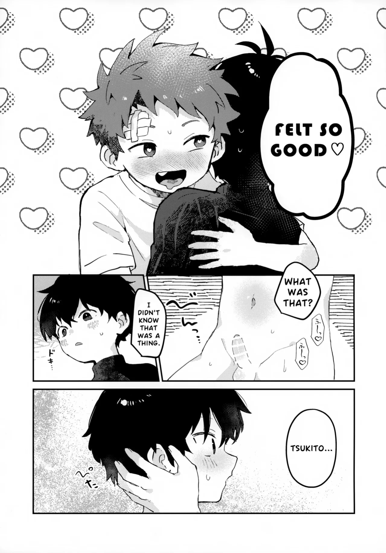 (JKet 7) [bouya-san (baby stick)] The Moon and the sun [Eng]