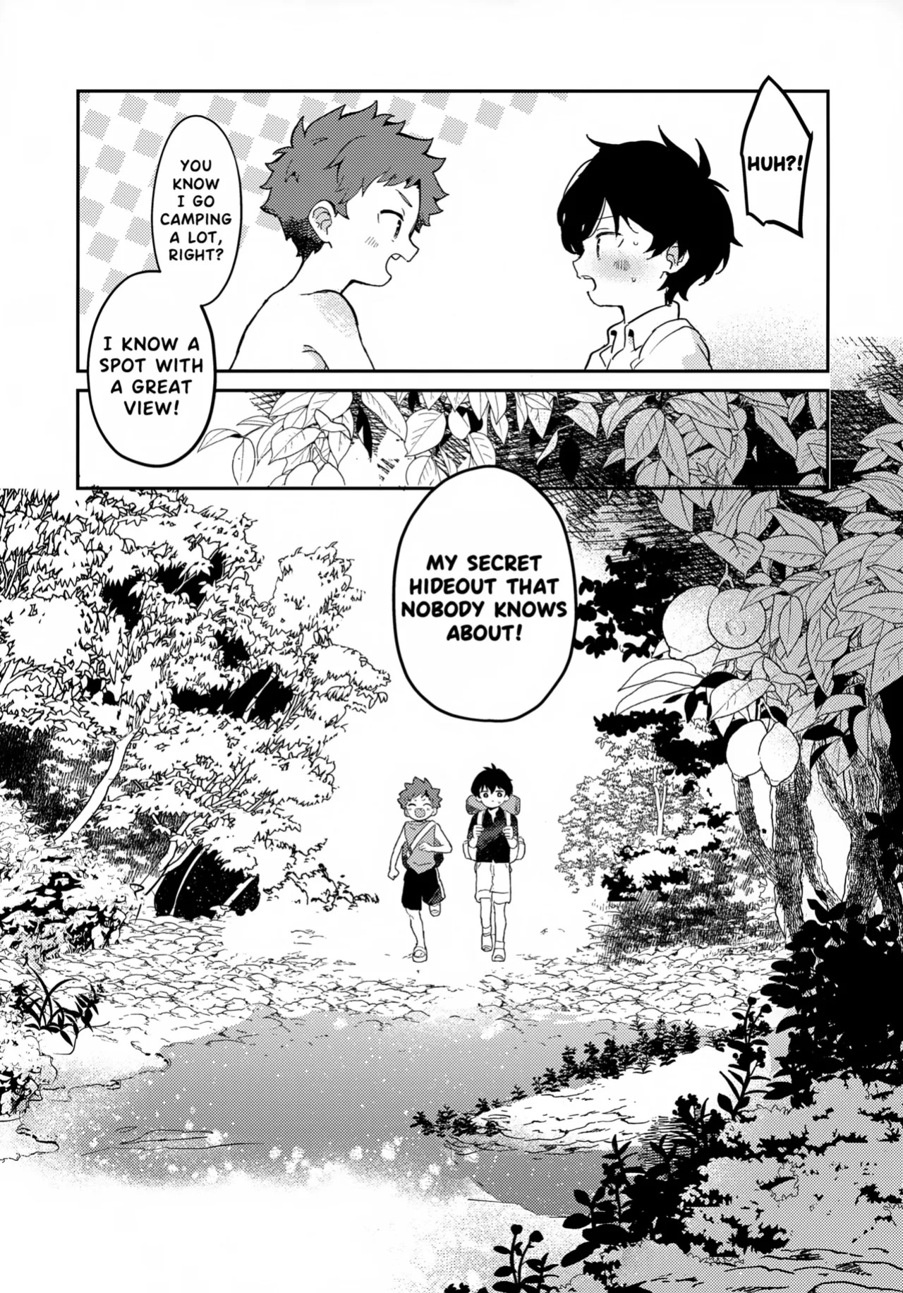 (JKet 7) [bouya-san (baby stick)] The Moon and the sun [Eng]