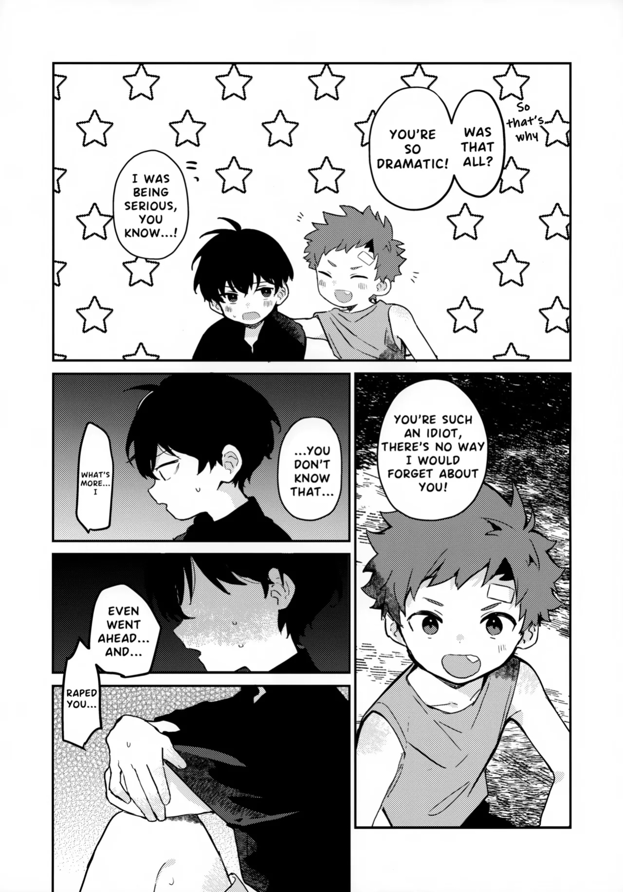 (JKet 7) [bouya-san (baby stick)] The Moon and the sun [Eng]