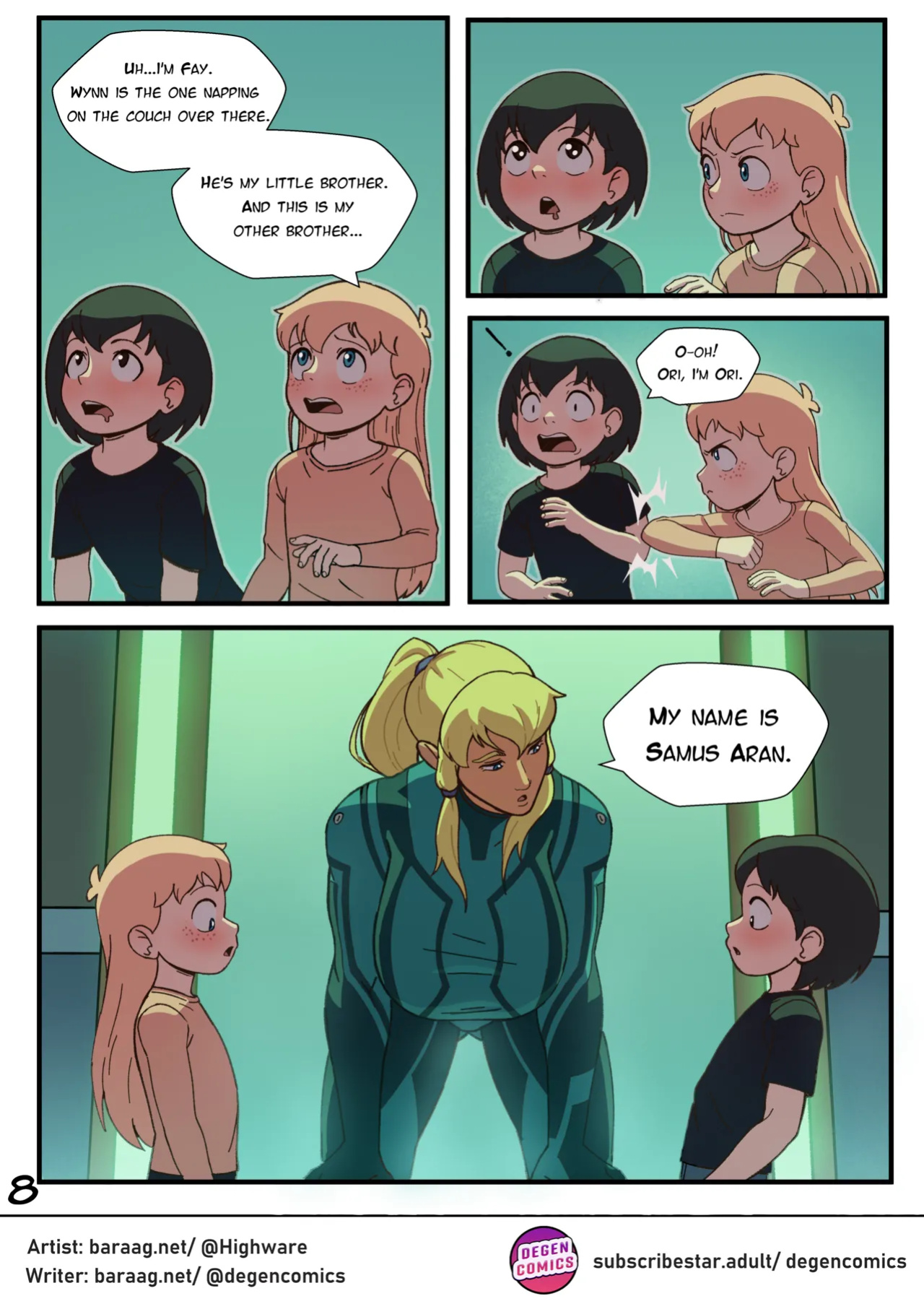 Bounty's Reward