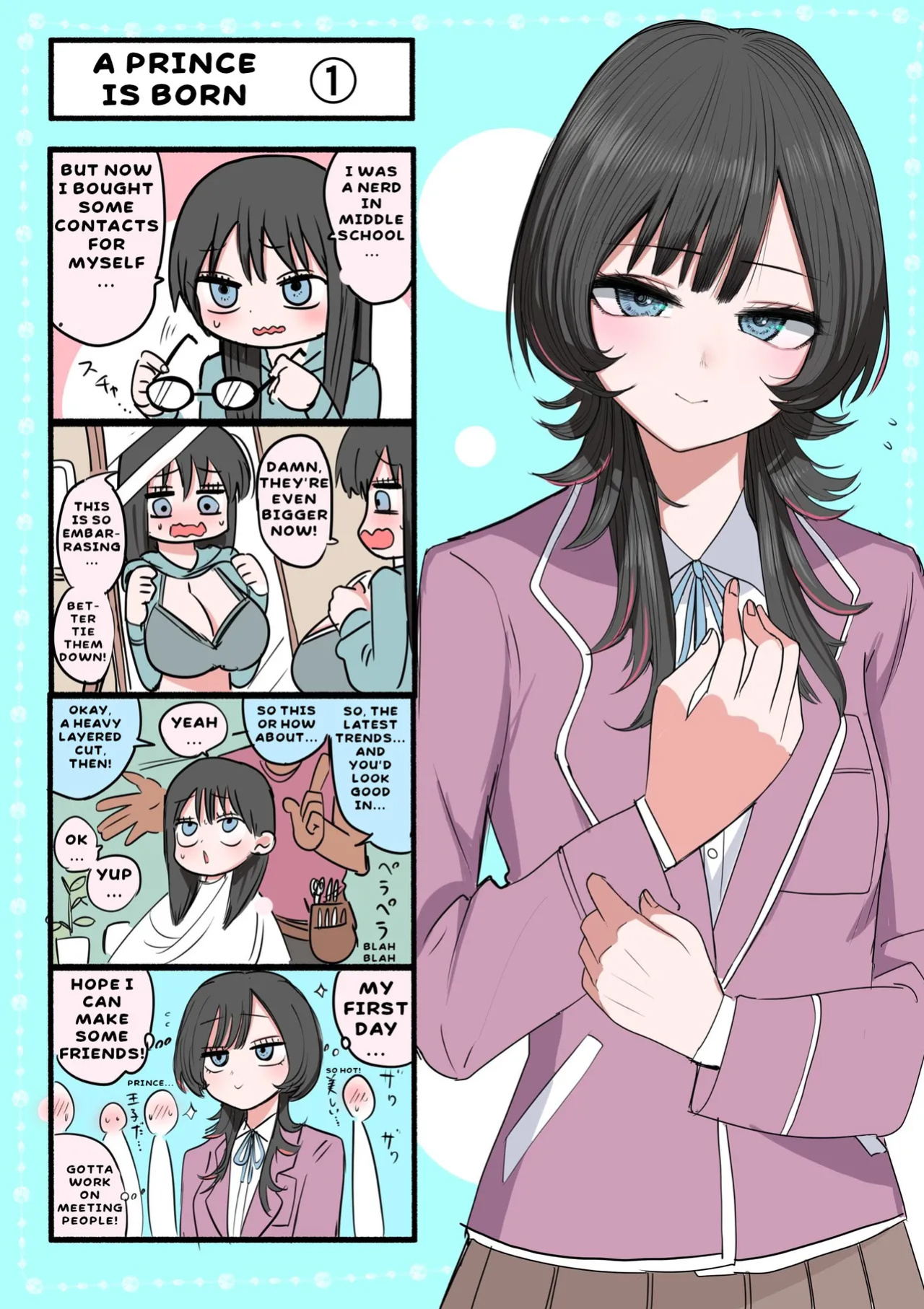 [Zurikishi] Sotobenkei no Ouji-sama [ENG] {bewbs666} (To be continued)