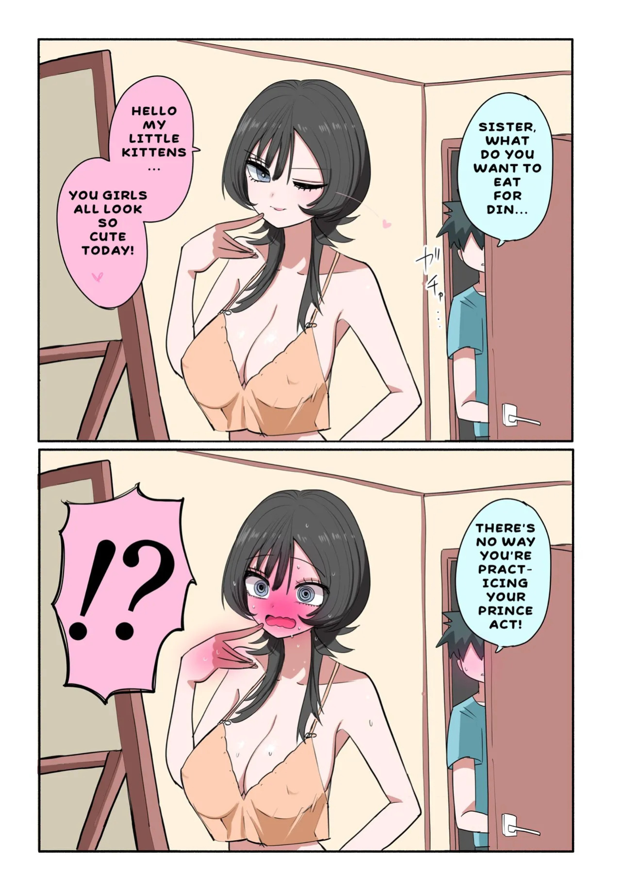 [Zurikishi] Sotobenkei no Ouji-sama [ENG] {bewbs666} (To be continued)